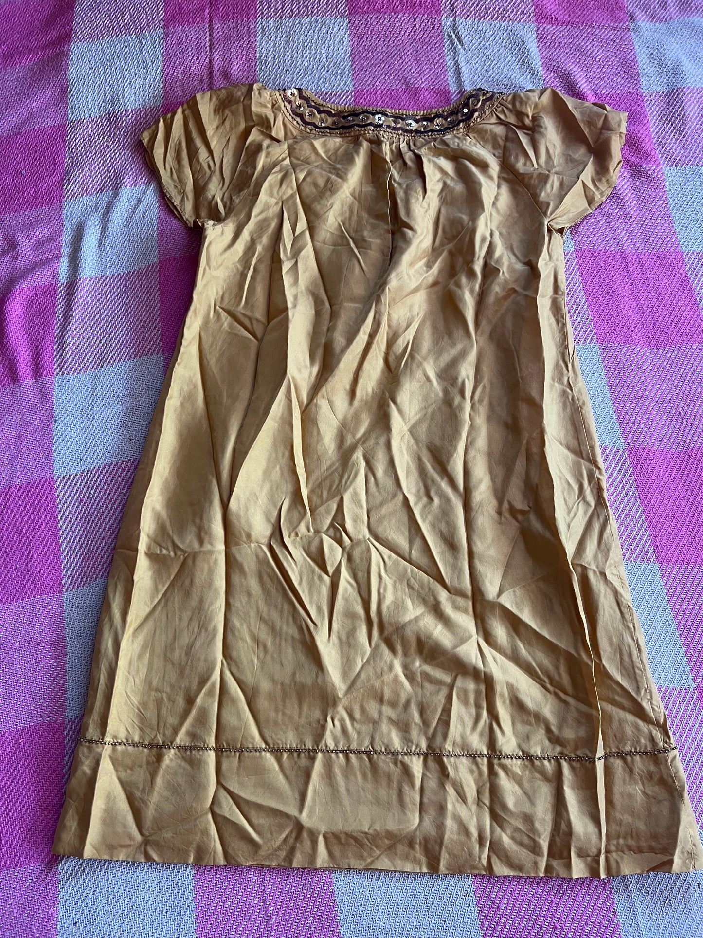 Boden Mustard Dress/Long Top