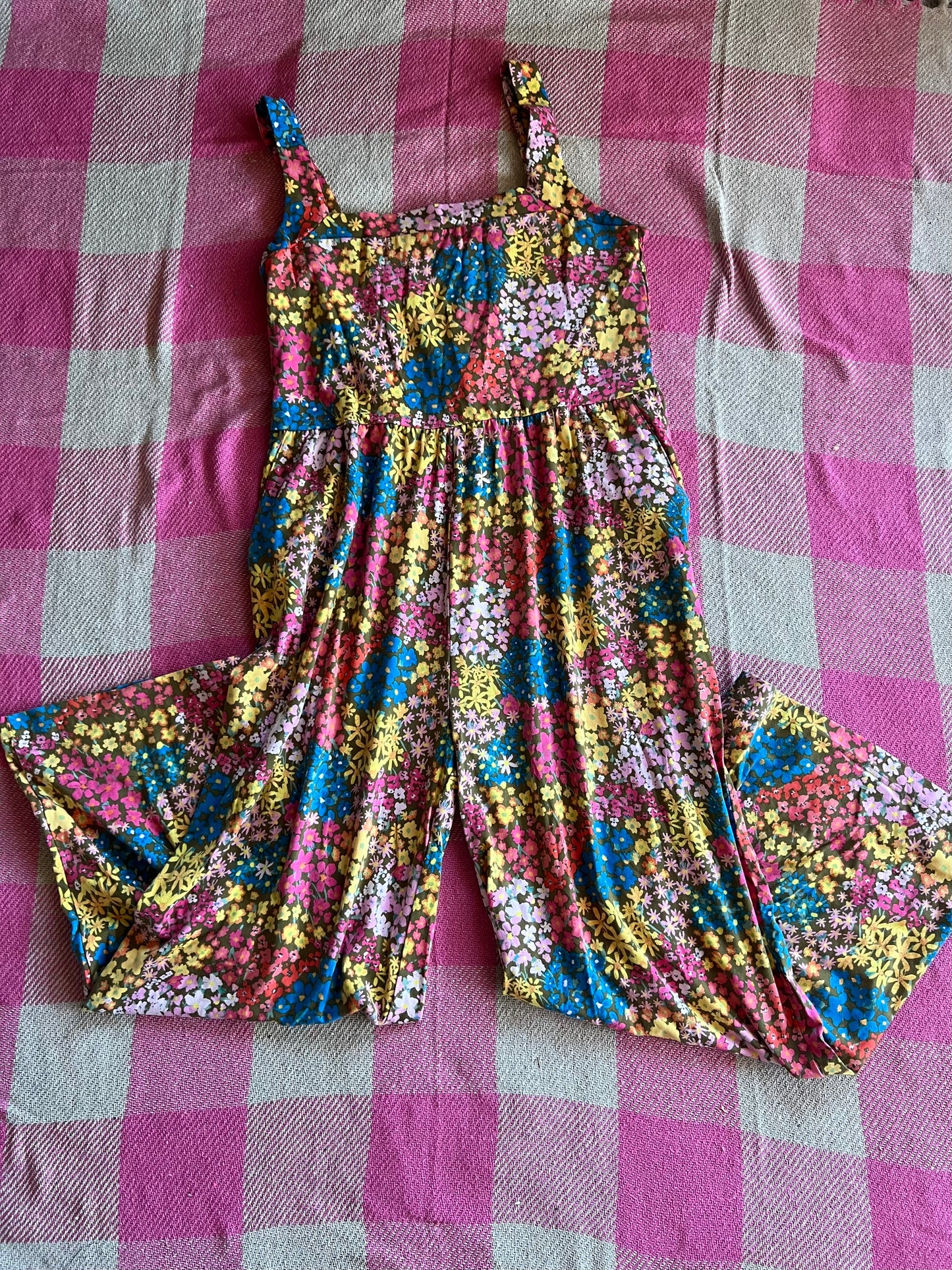 Thought Floral Jumpsuit