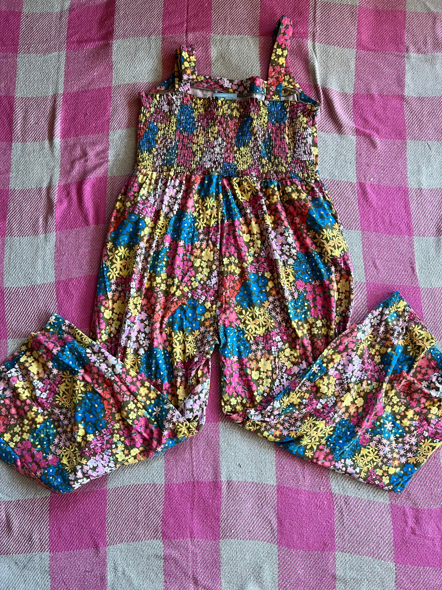 Thought Floral Jumpsuit