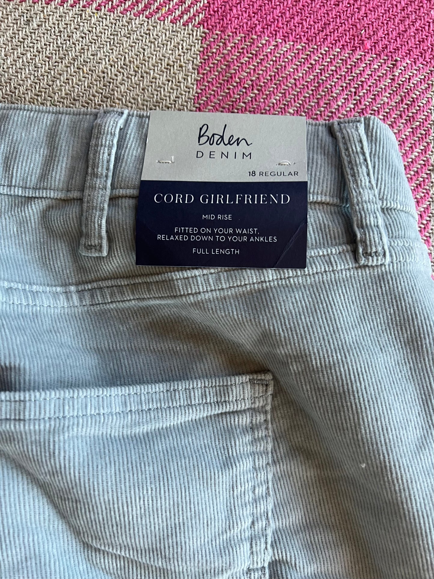 Boden Cord Jeans