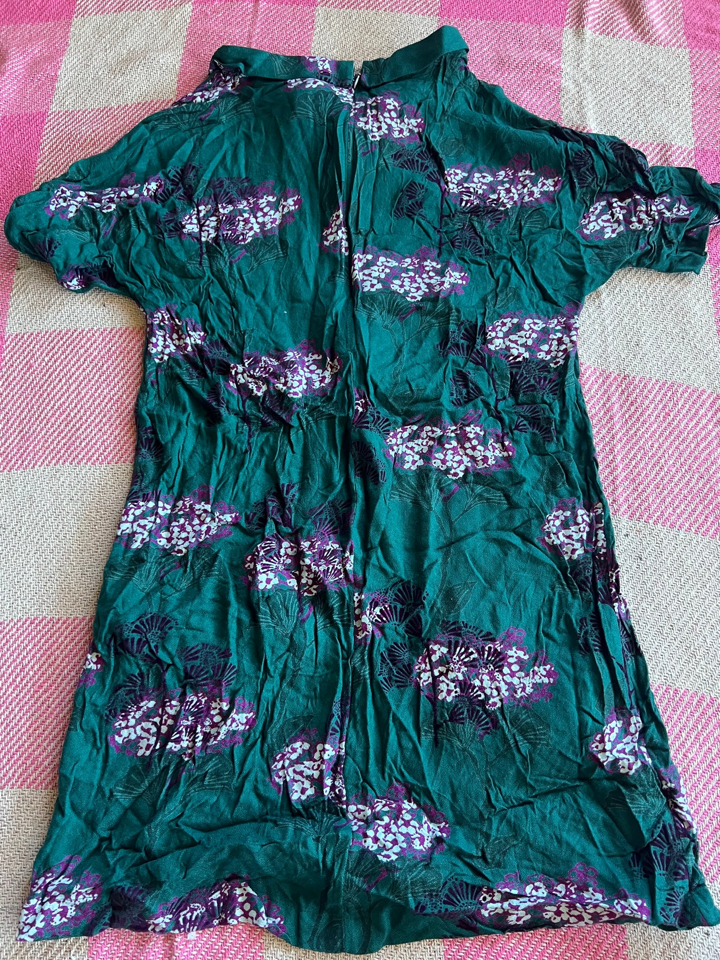White Stuff Green Long Top