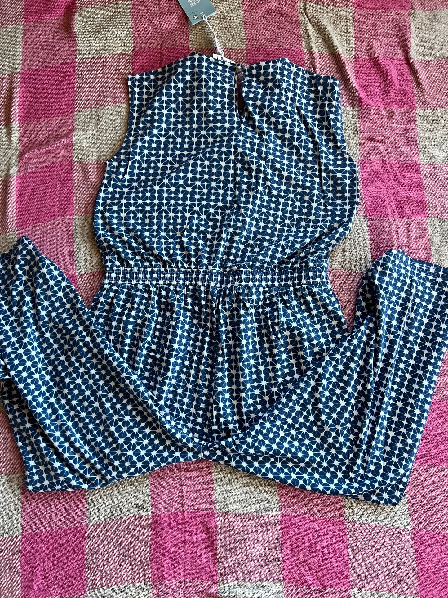 Thought Blue Jumpsuit