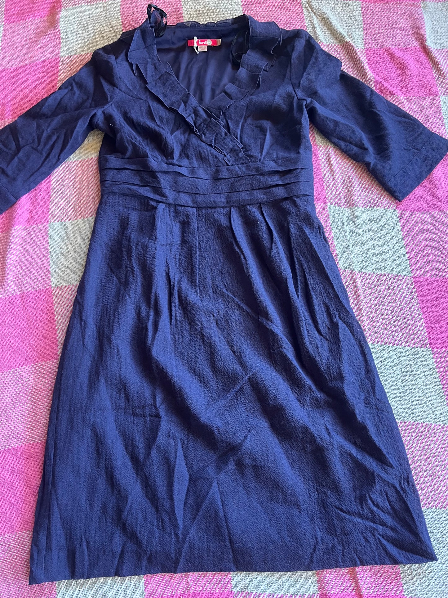 Boden Dark Blue Dress