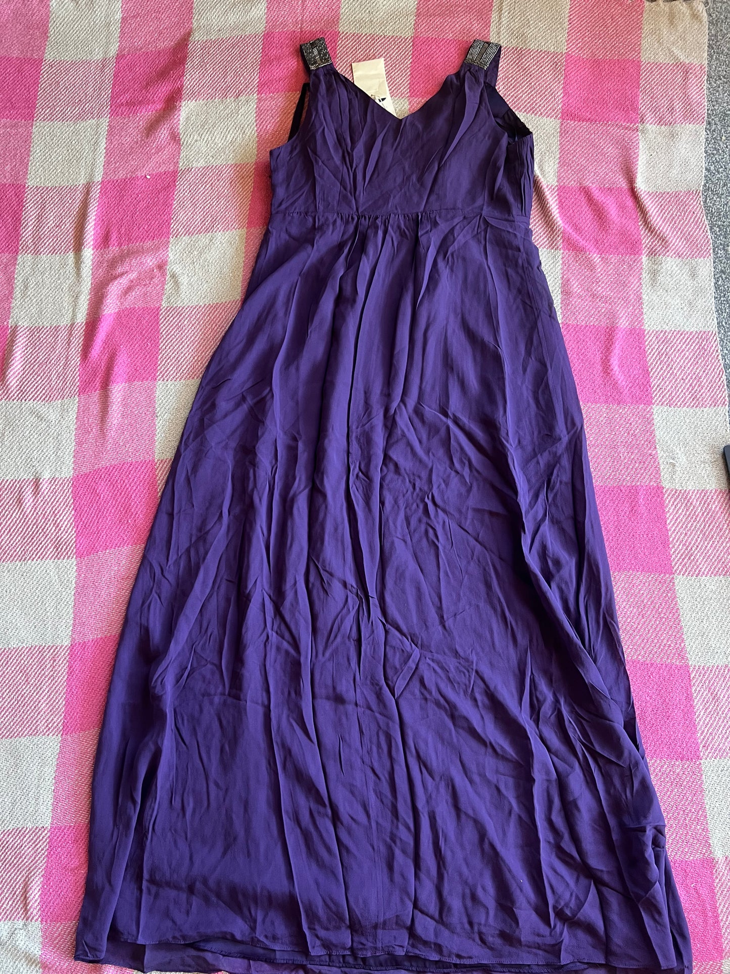 Boden Purple Formal Dress