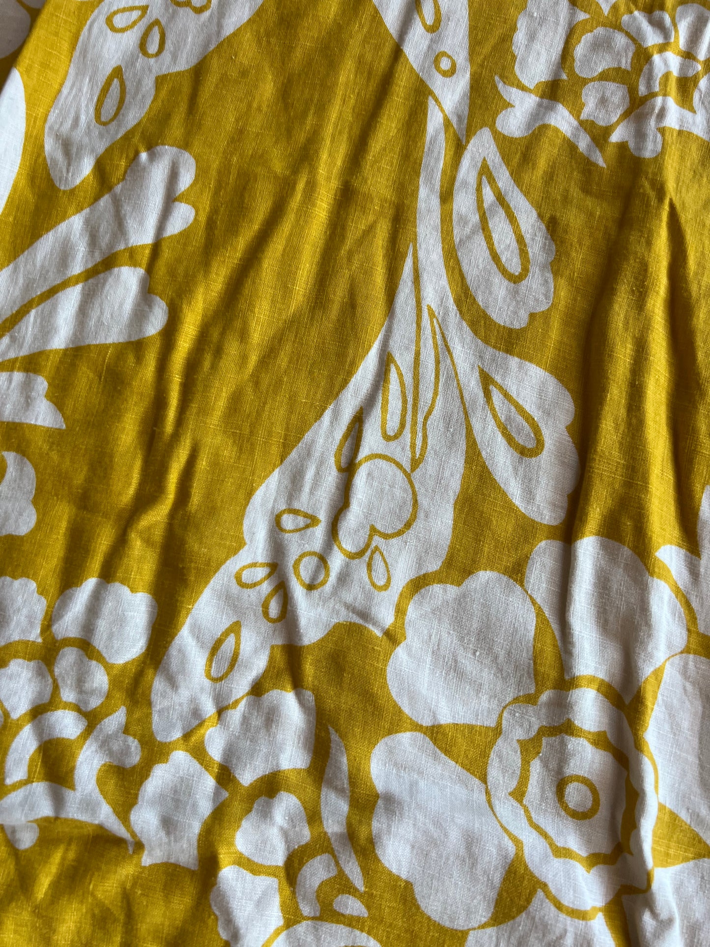 Boden Yellow Dress
