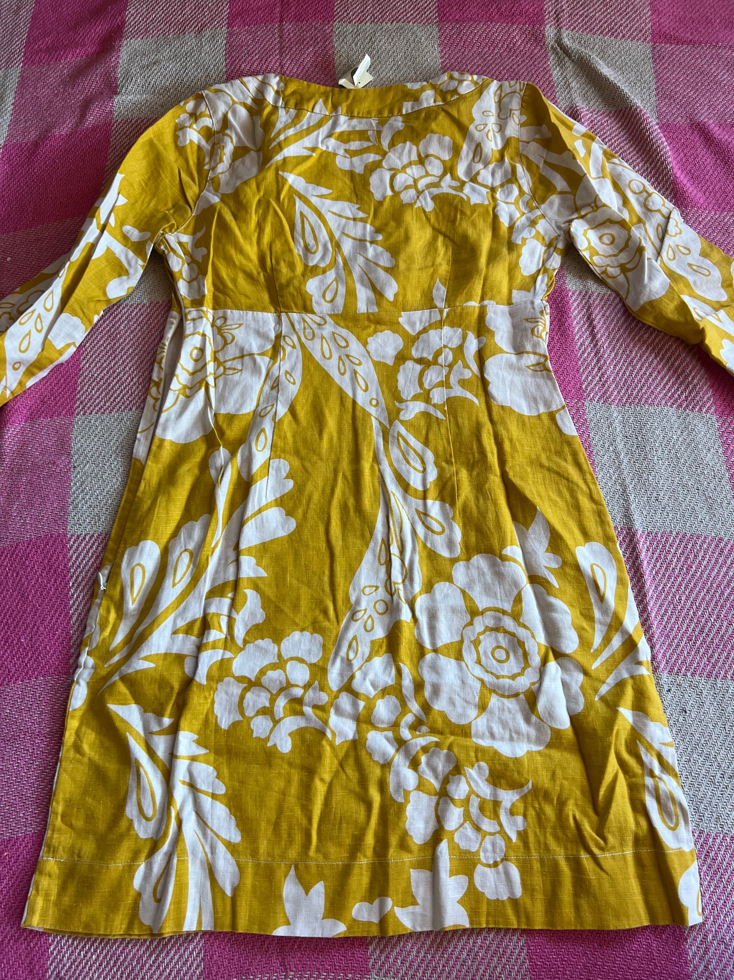 Boden Yellow Dress