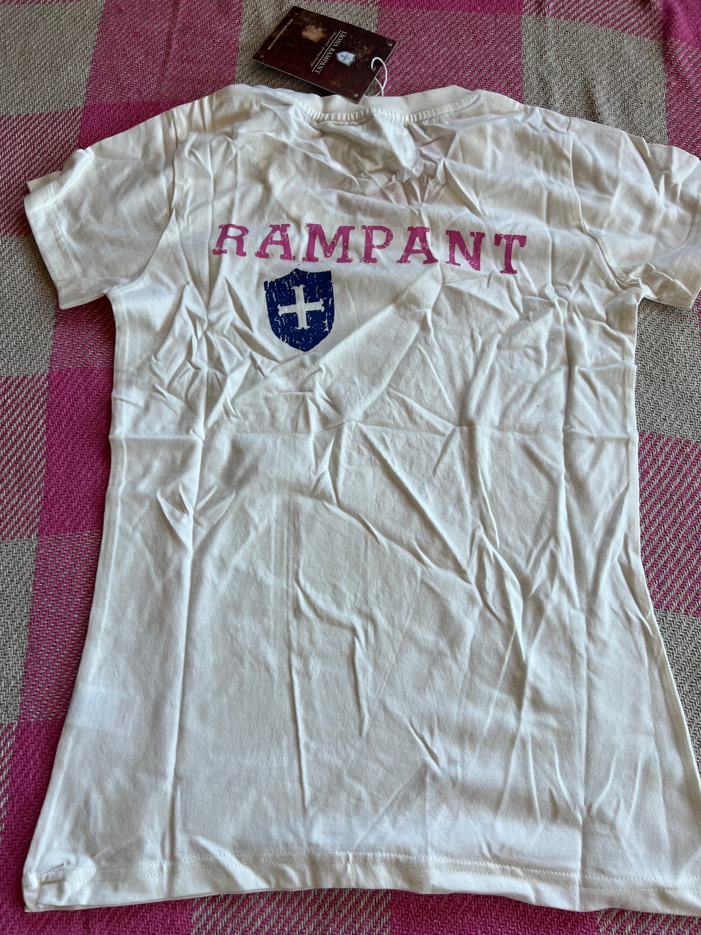 Lions Rampant Womens T-shirt