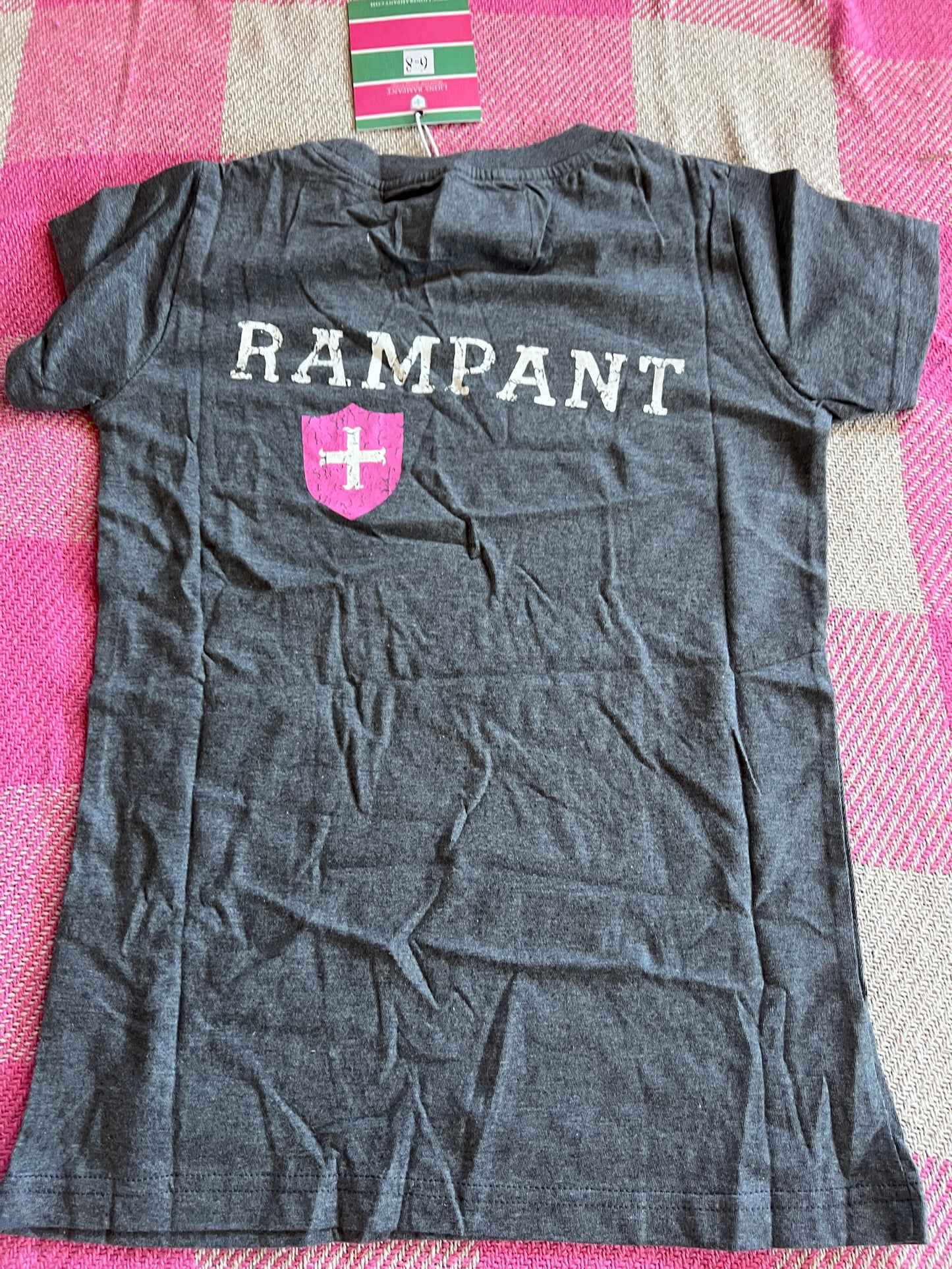 Lions Rampant Womens T-shirt