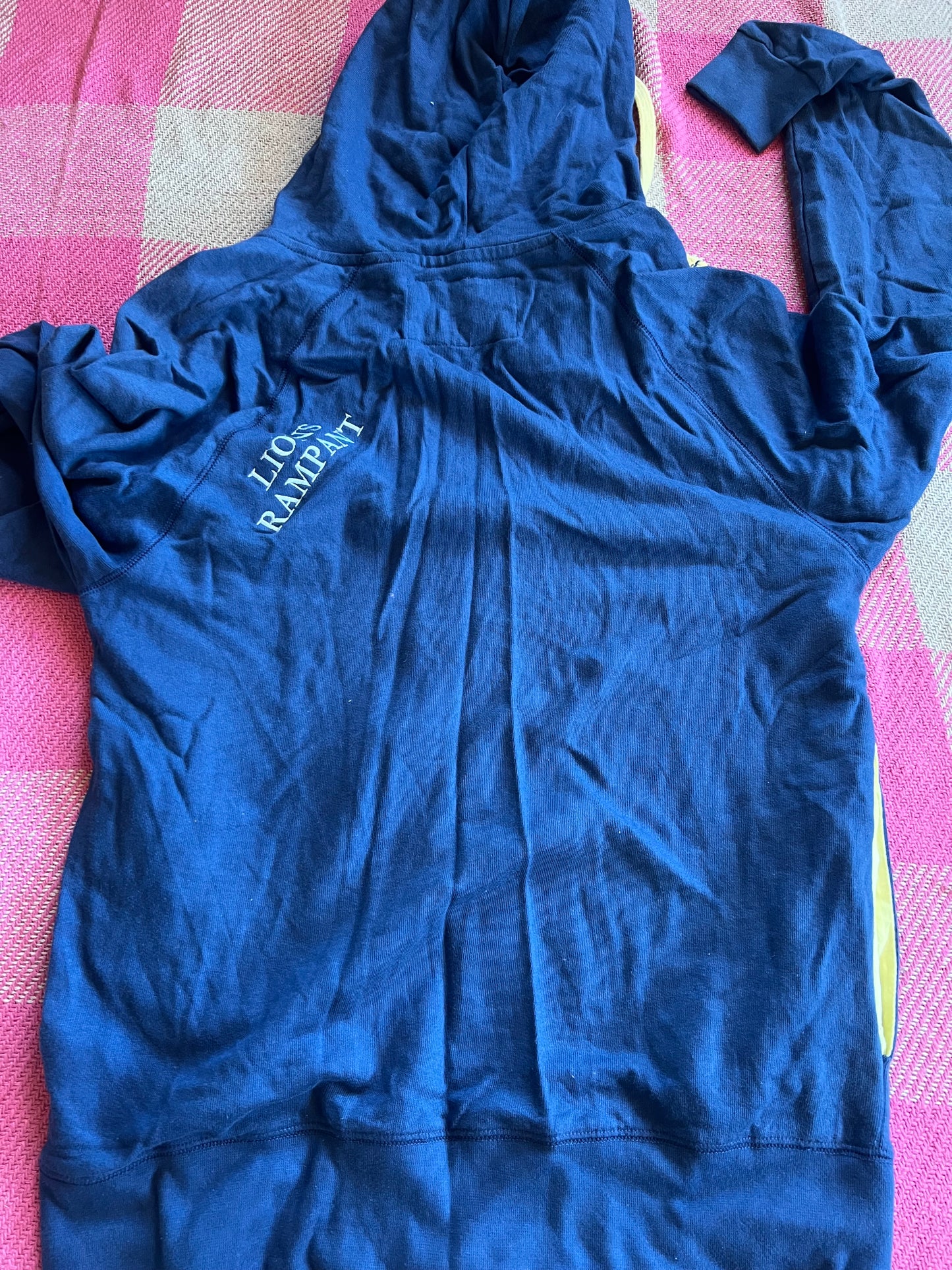 Lions Rampant Zip-up Jumper