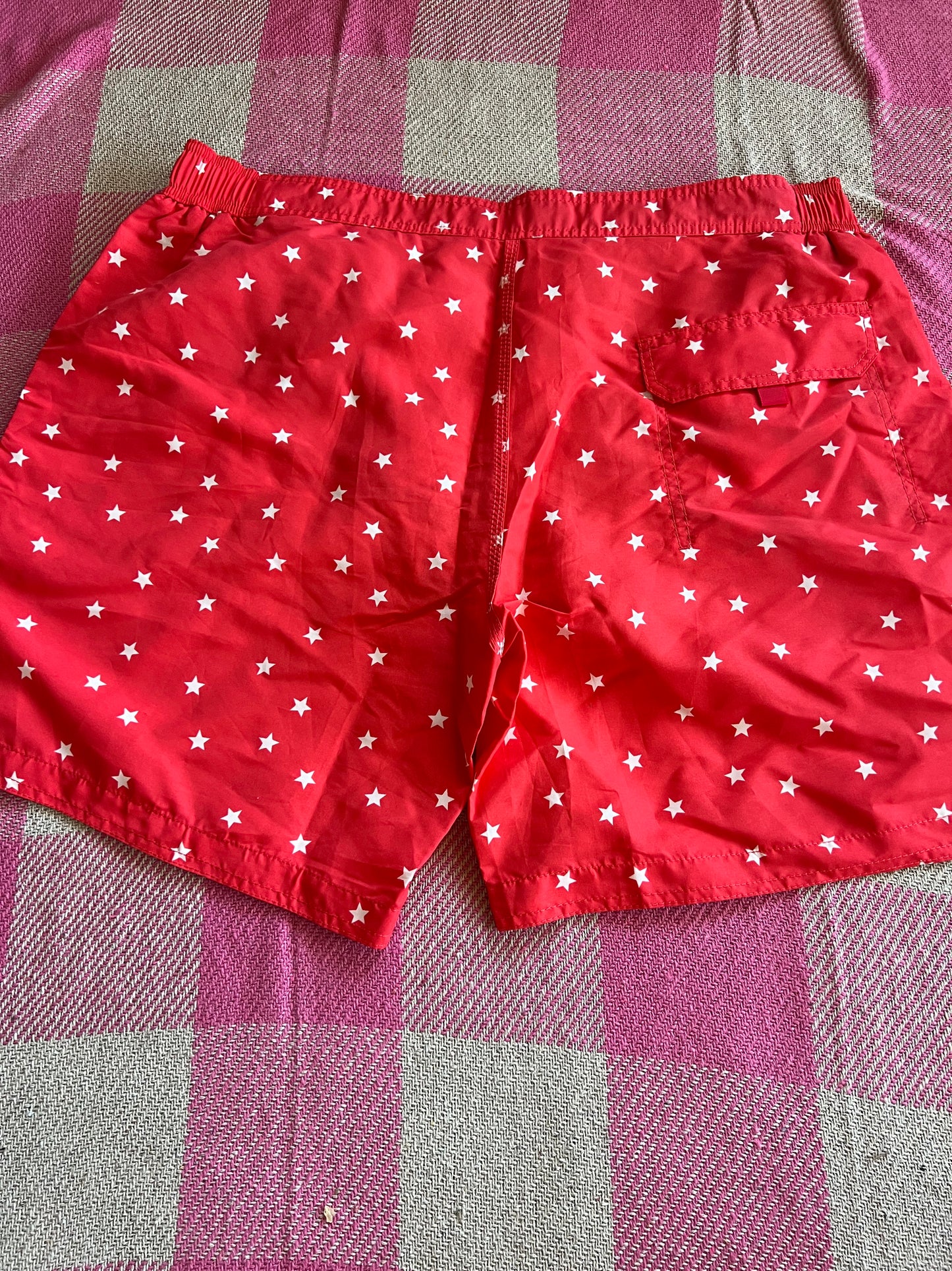 Boden Men’s Swimming Shorts Red 42 inch
