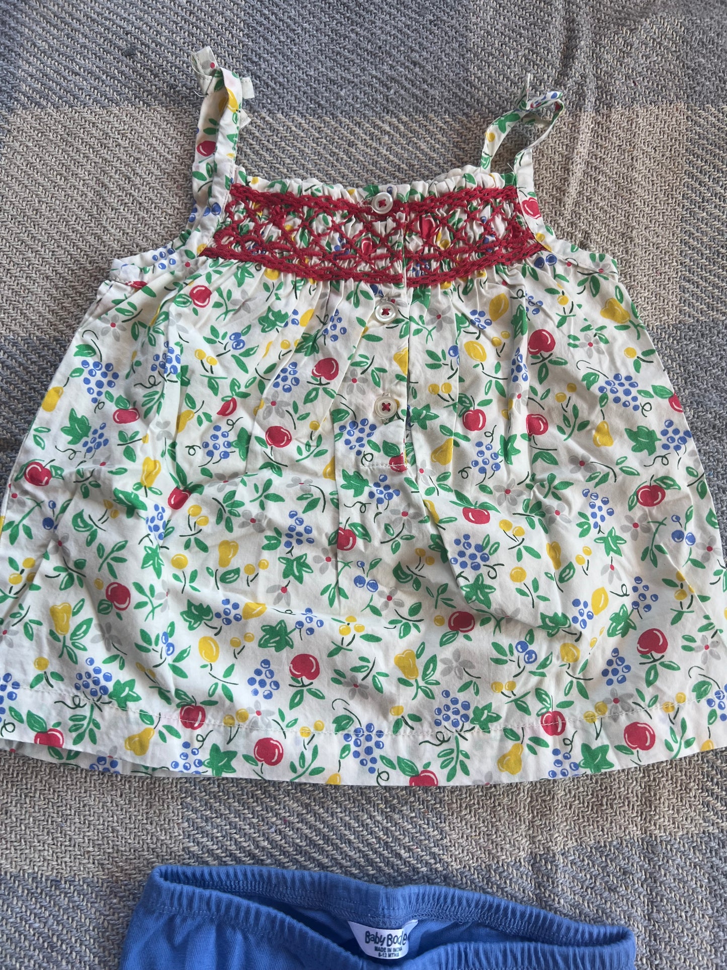 Baby Boden Play Set Fruit
