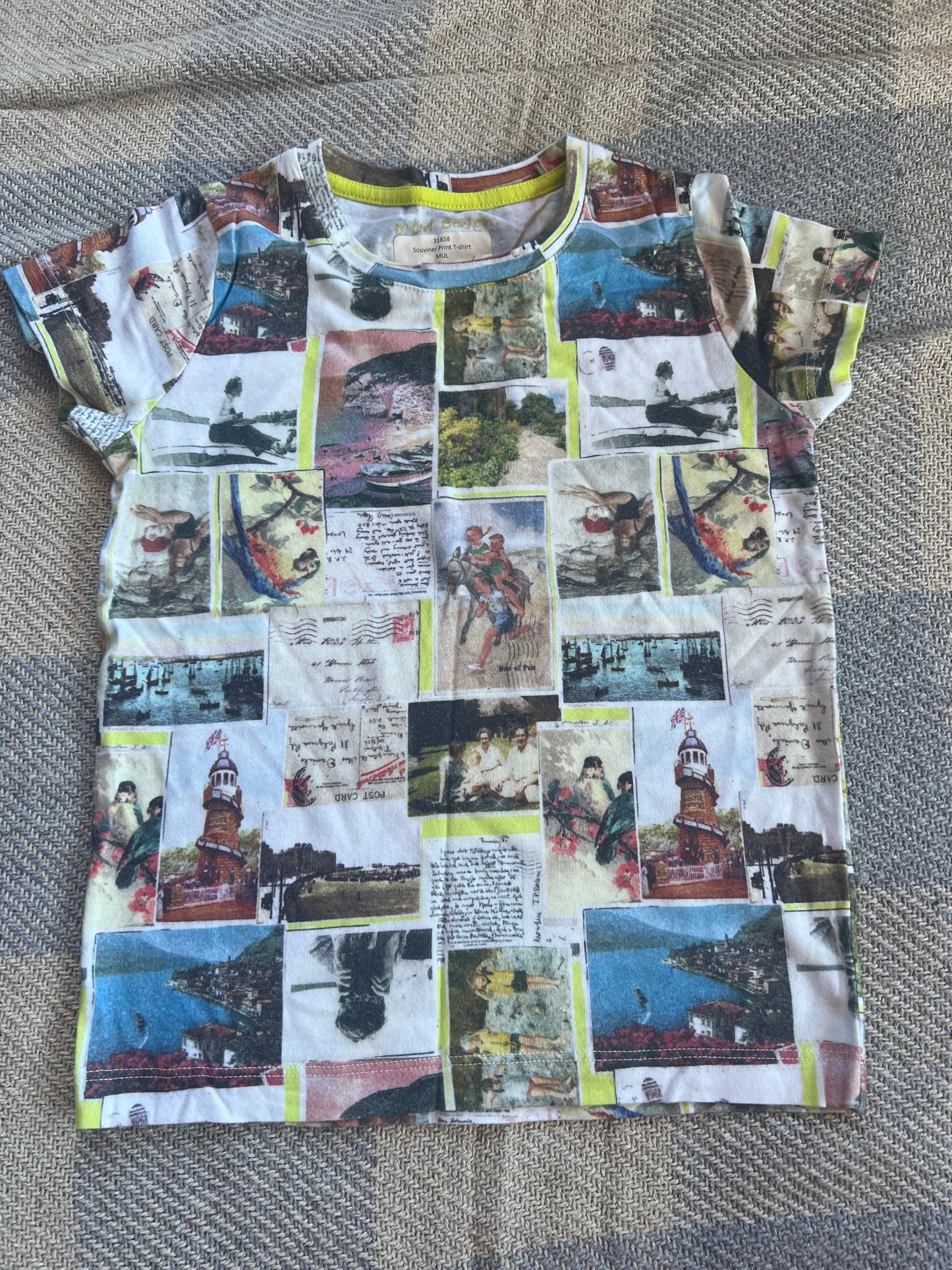 Mini Boden Souvenir Top