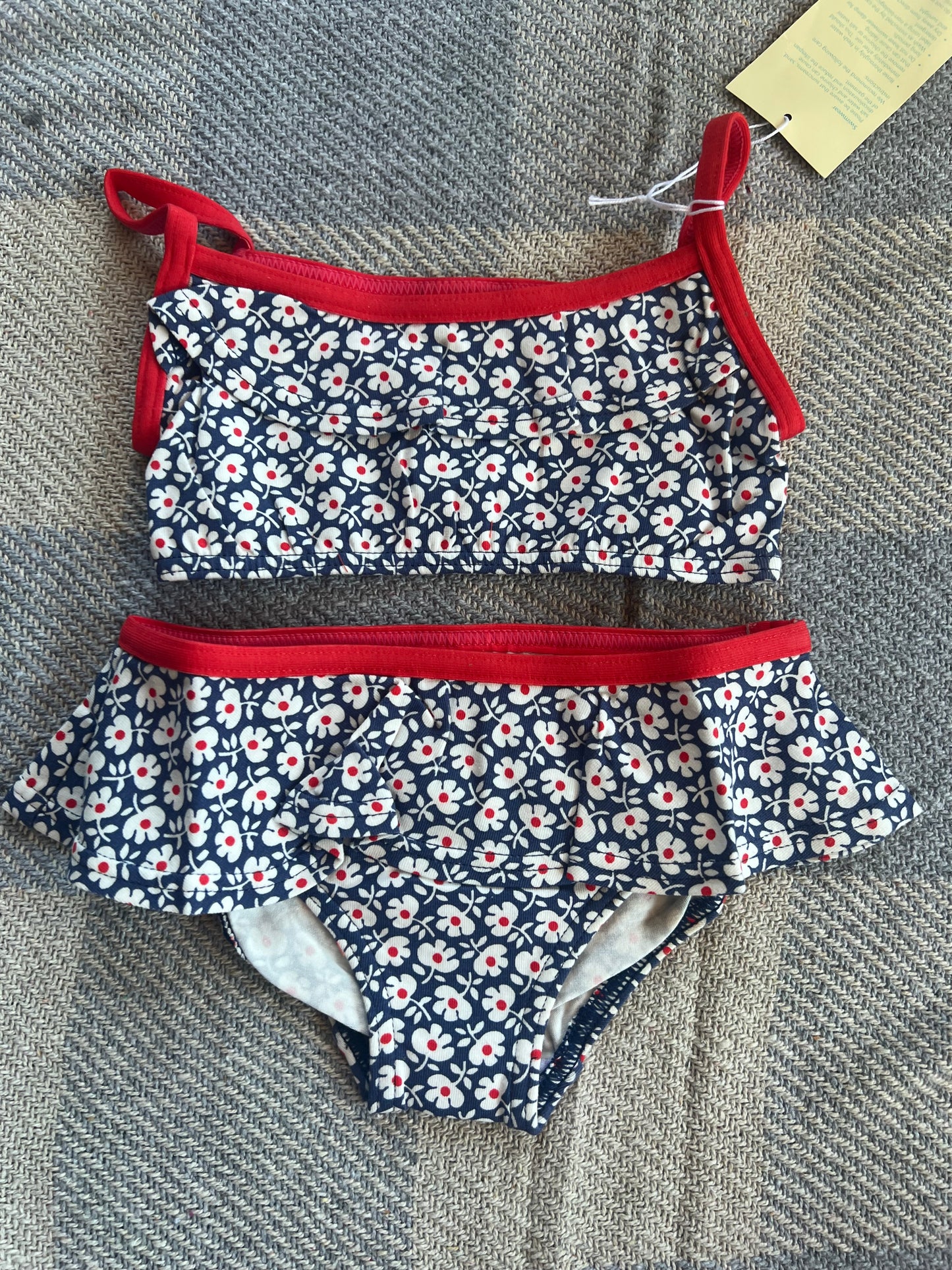 Mini Boden Floral Bikini