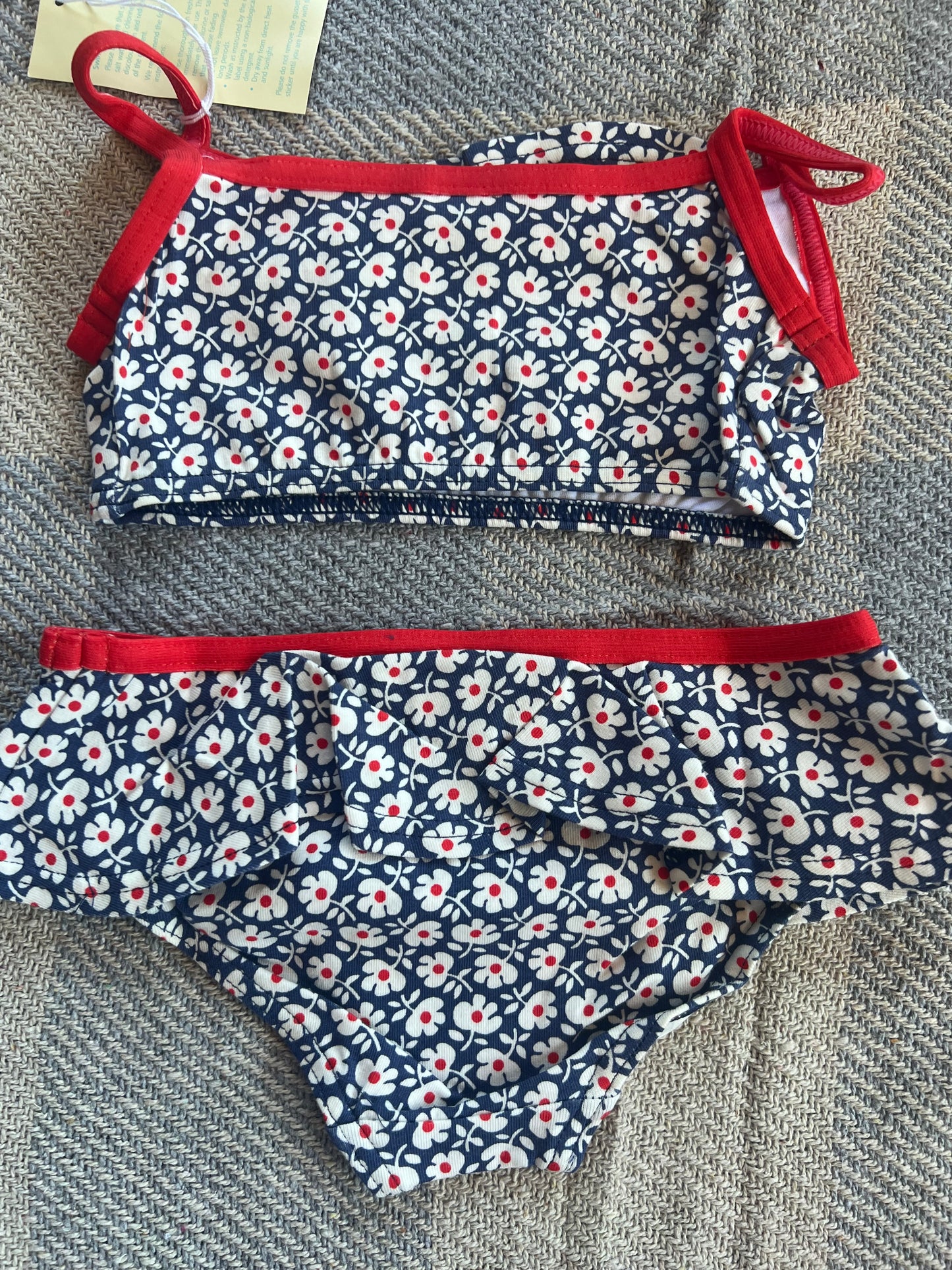 Mini Boden Floral Bikini