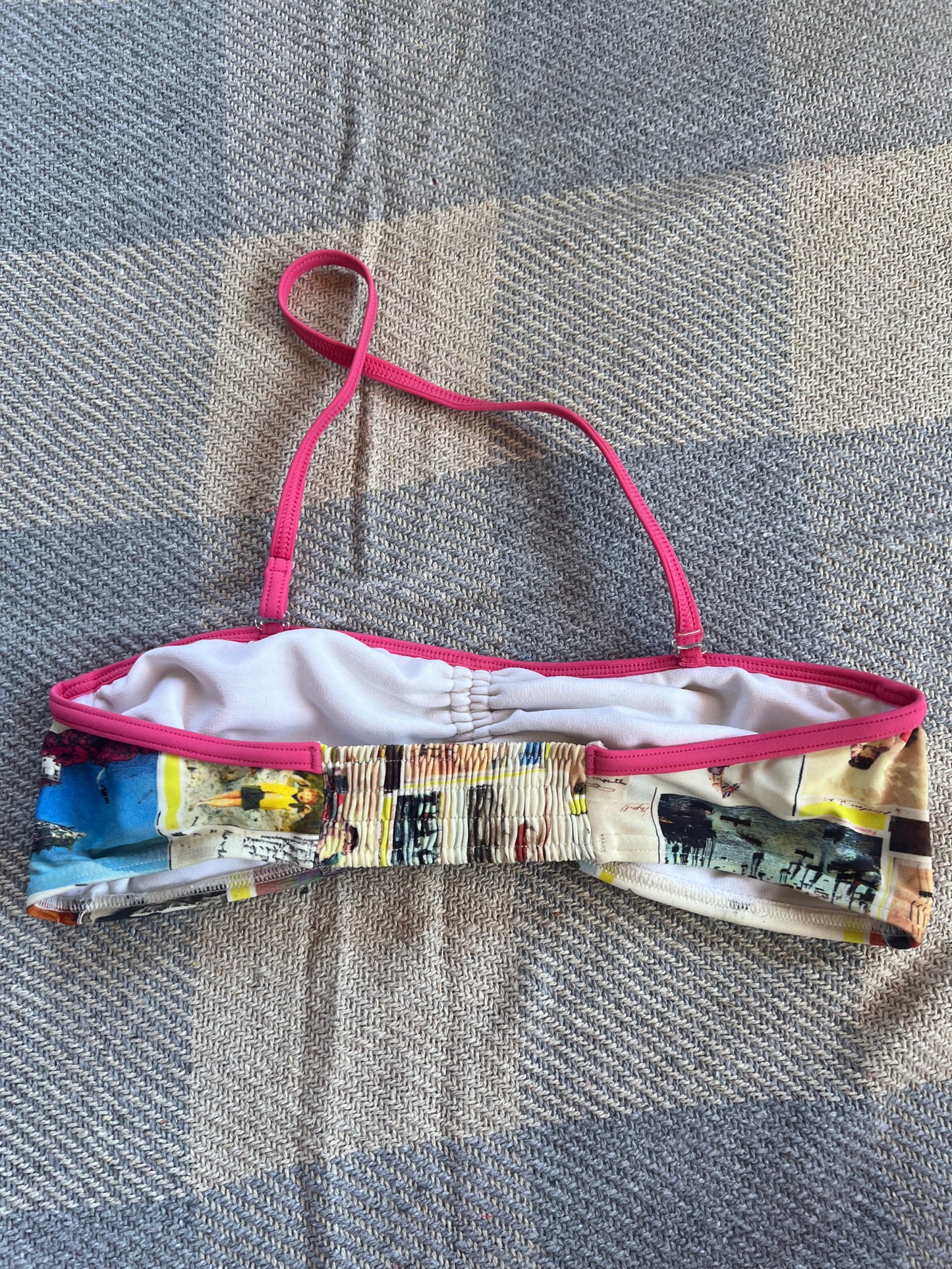 Johnnie B Bandeau Bikini Top