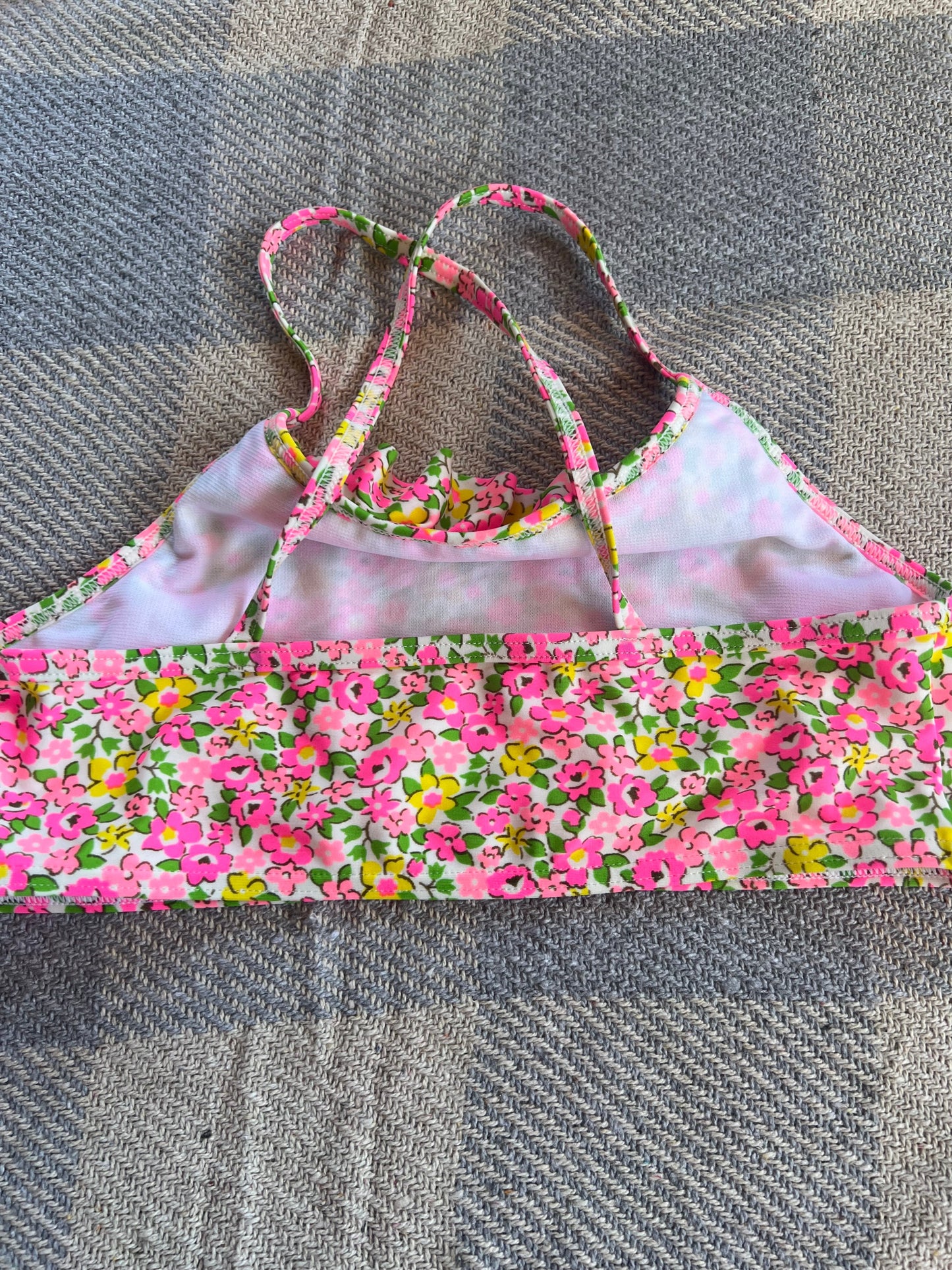 Johnnie B Floral Bikini Top