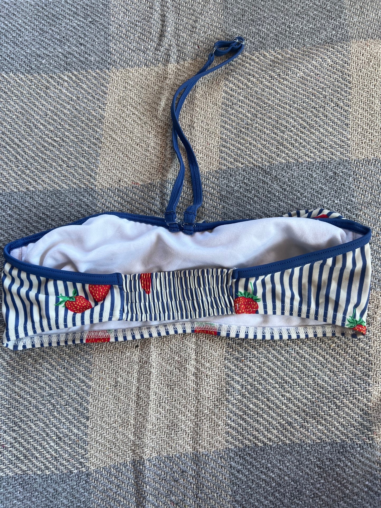 Johnnie B Strawberry Bikini Top