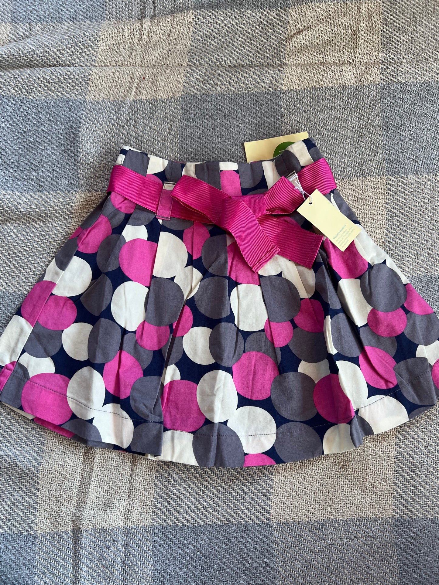 Mini Boden Spotted Skirt
