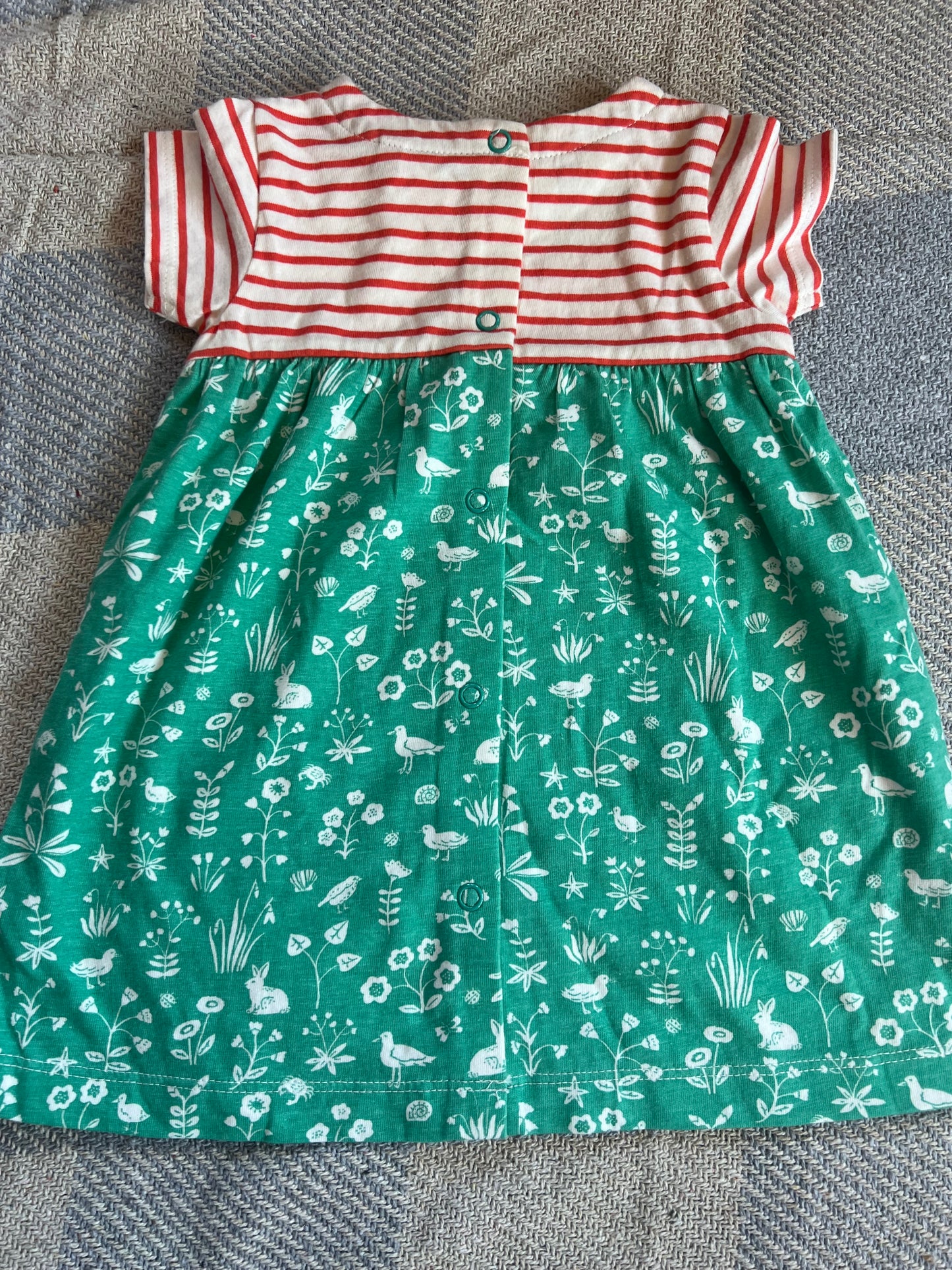Baby Boden Animal Dress