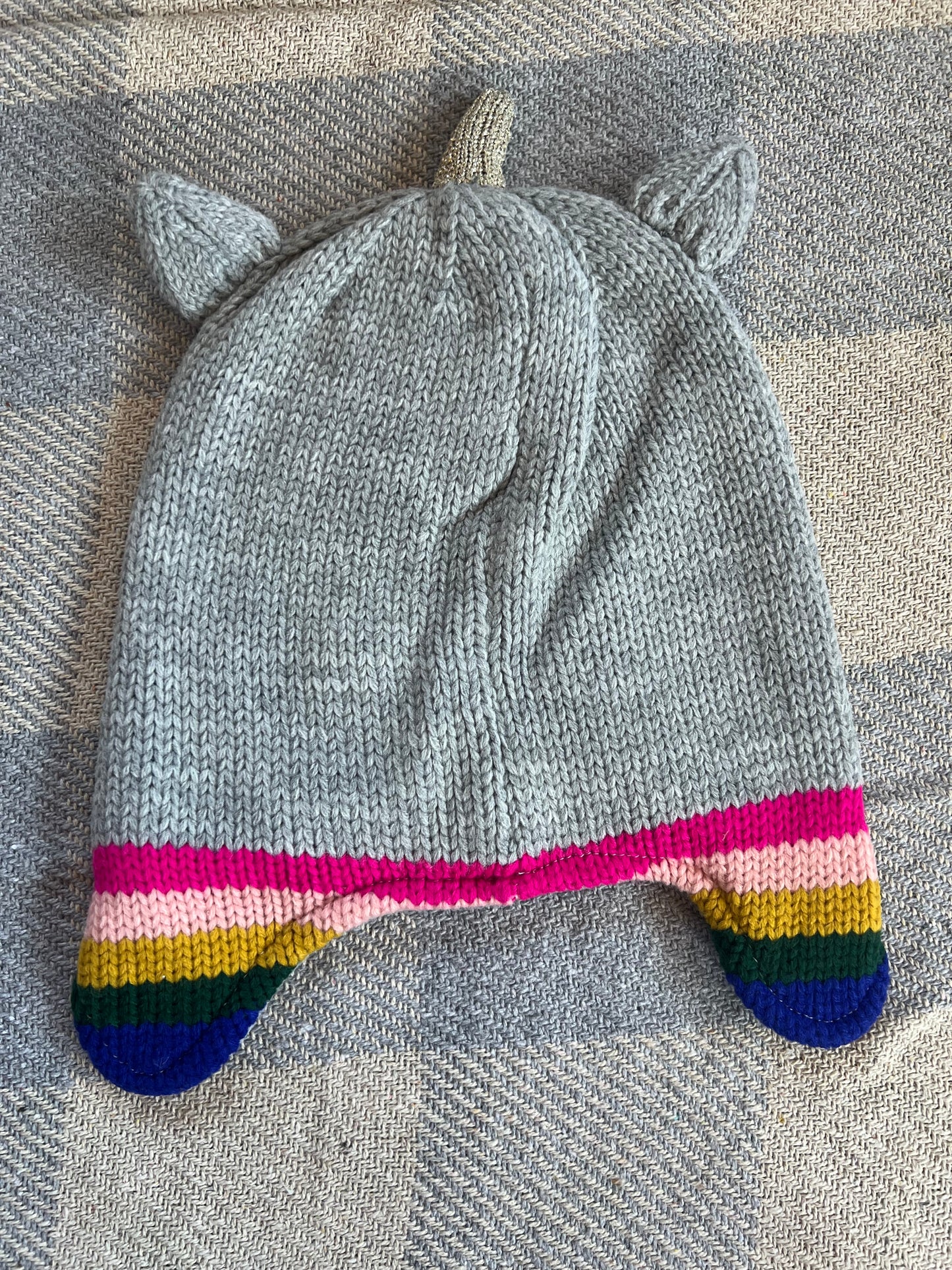 Mini Boden Unicorn Hat