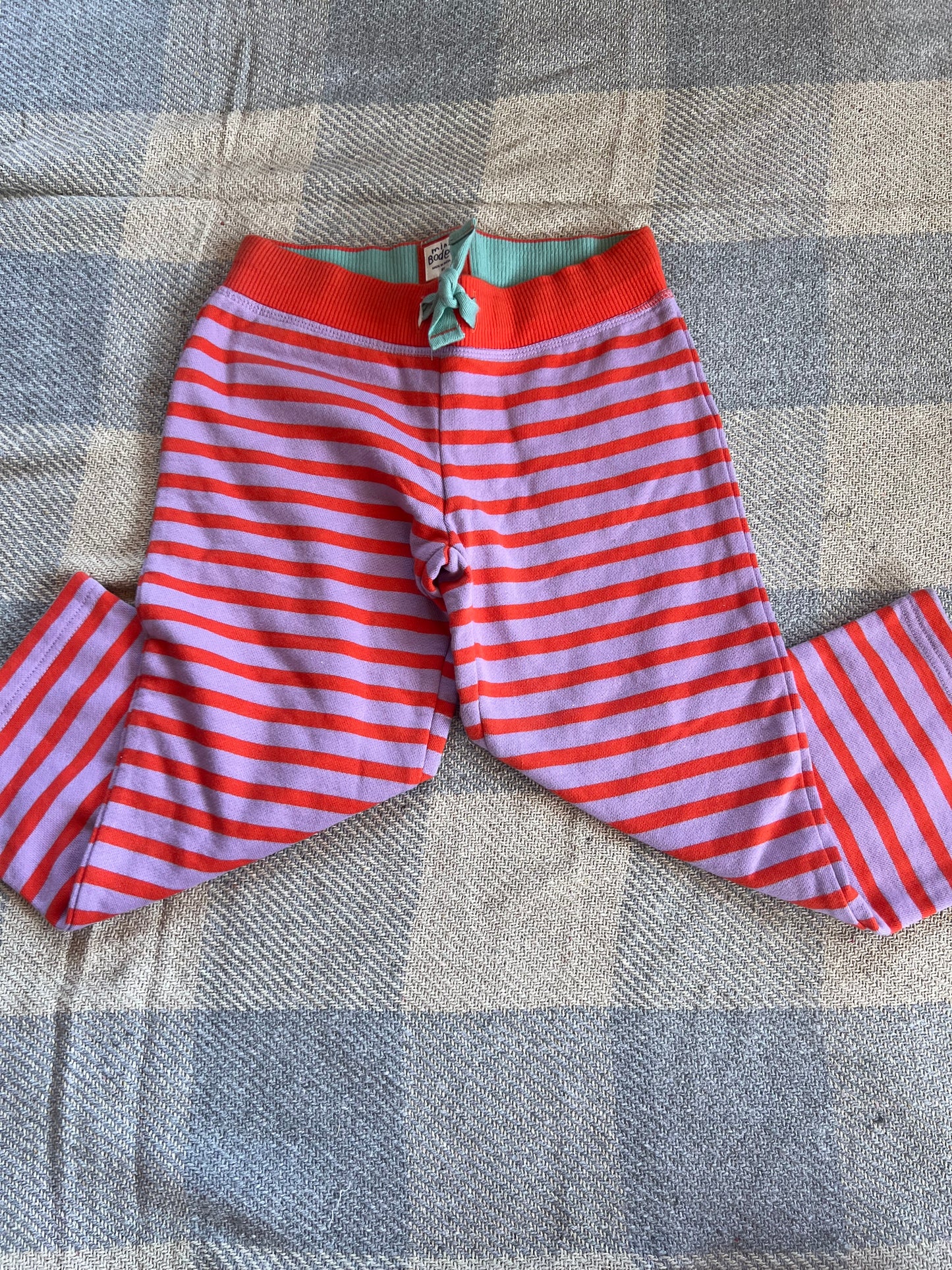Mini Boden Striped Trousers