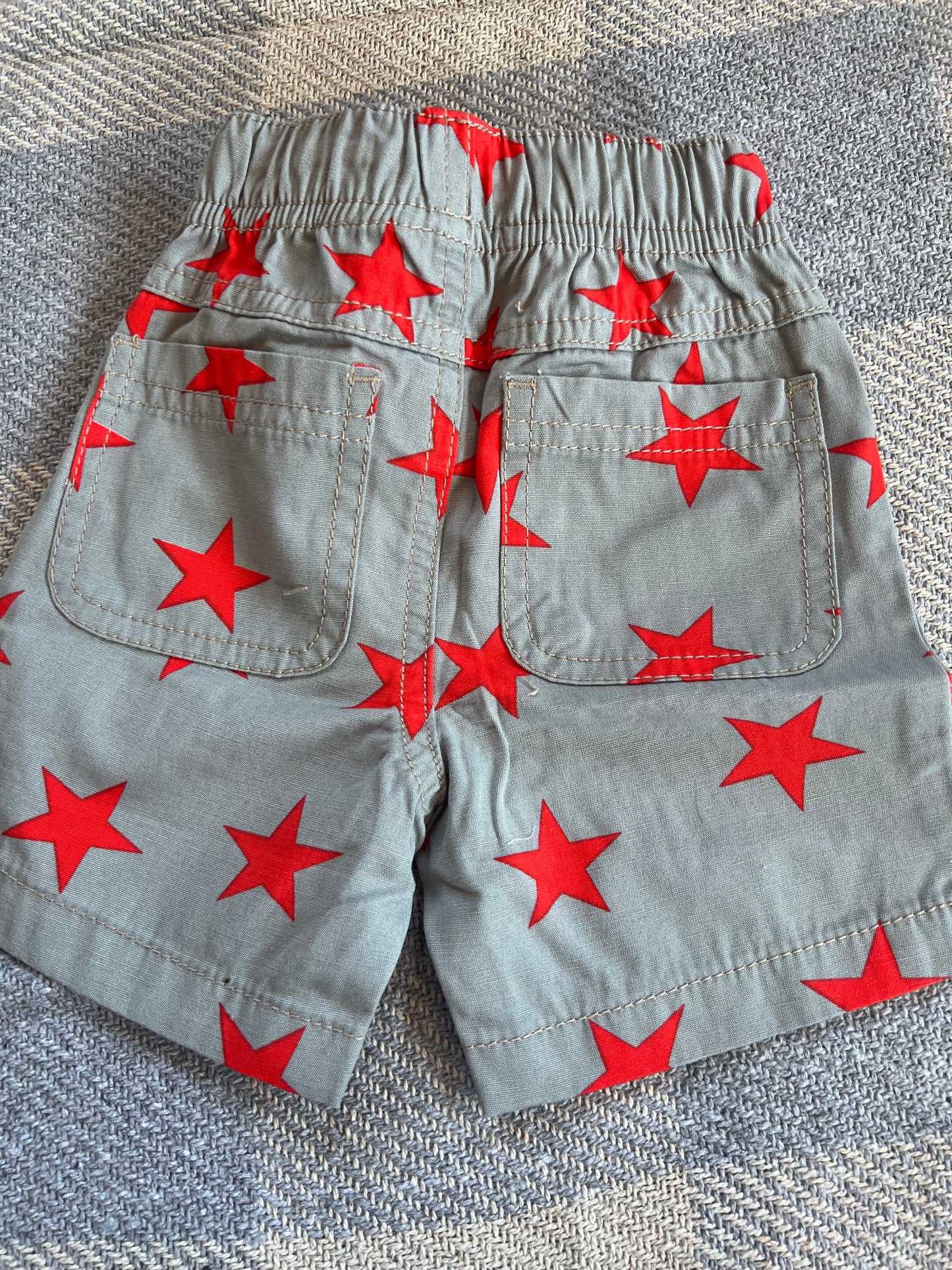 Baby Boden Star Shorts