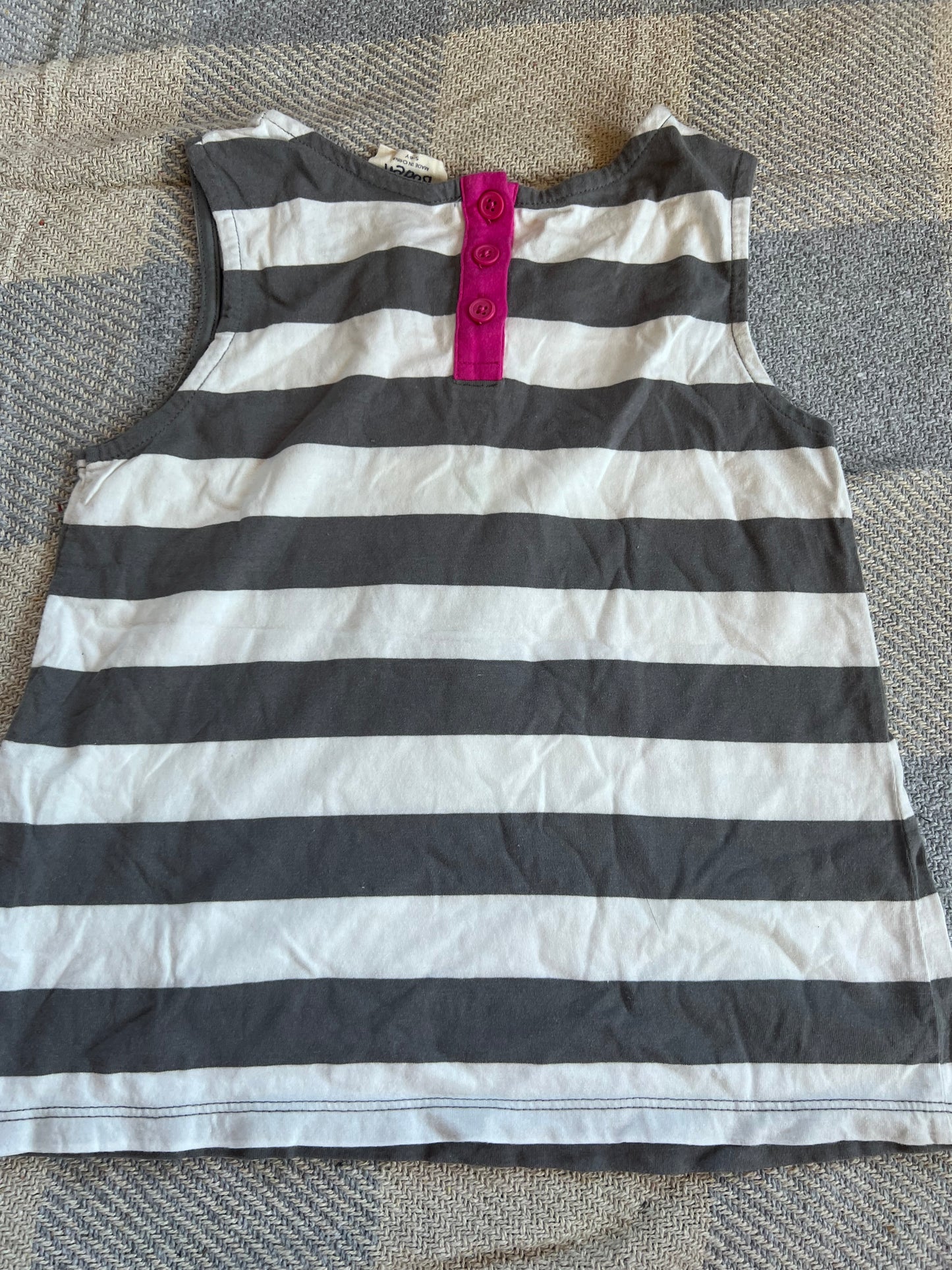 Mini Boden Flower Vest