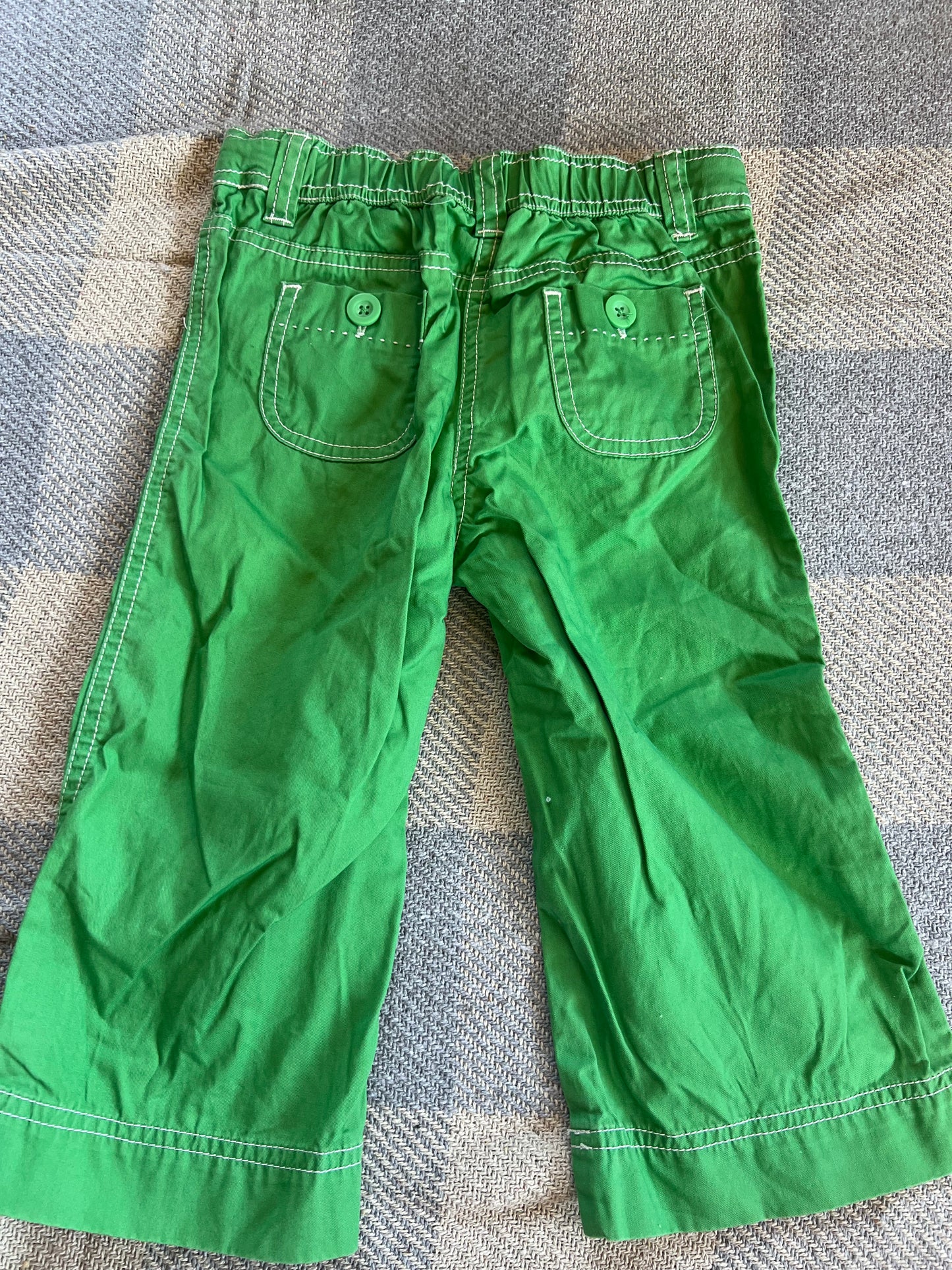 Mini Boden Green Trousers