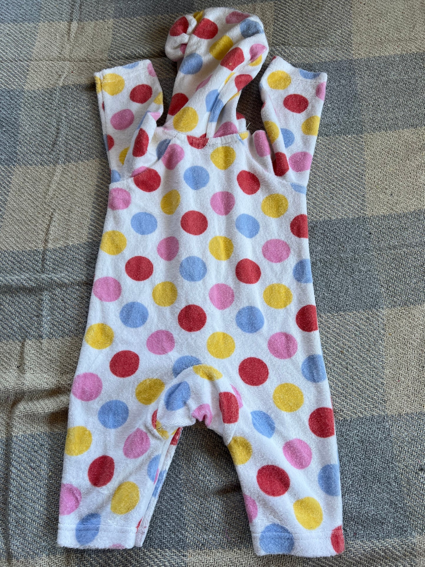 Baby Boden Spotted Onesie