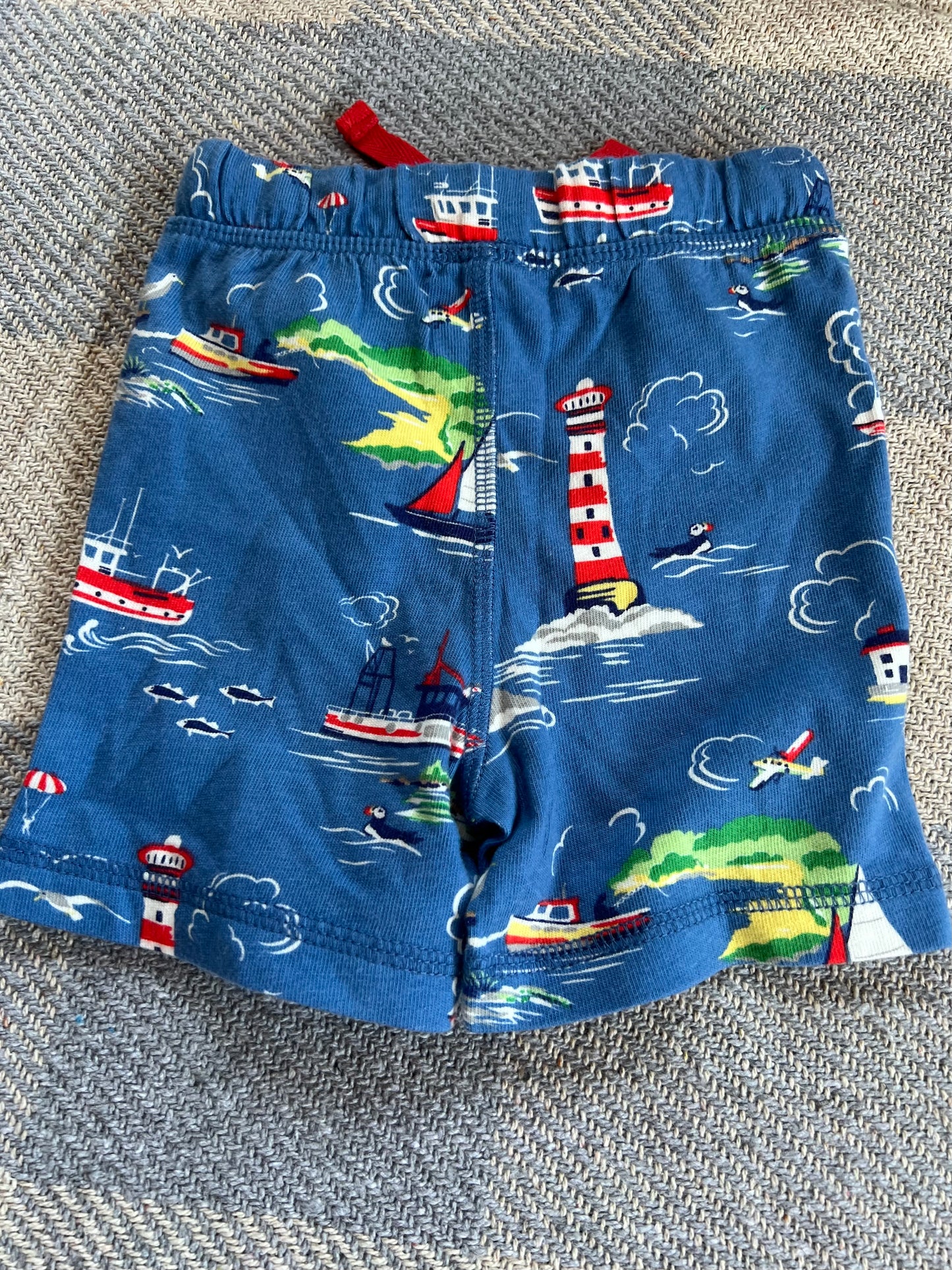 Baby Boden Boats Shorts