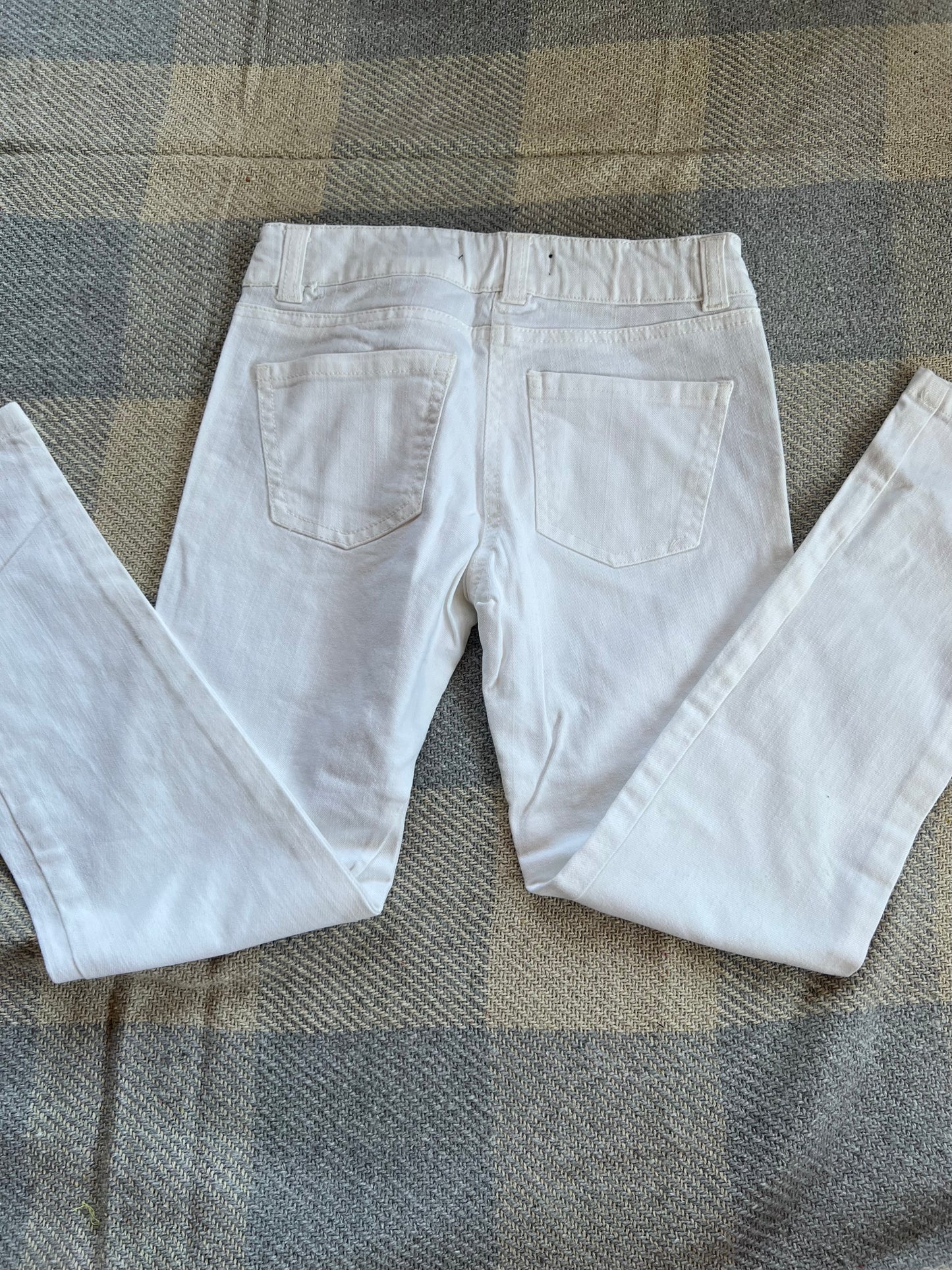 Mini Boden White Jeans