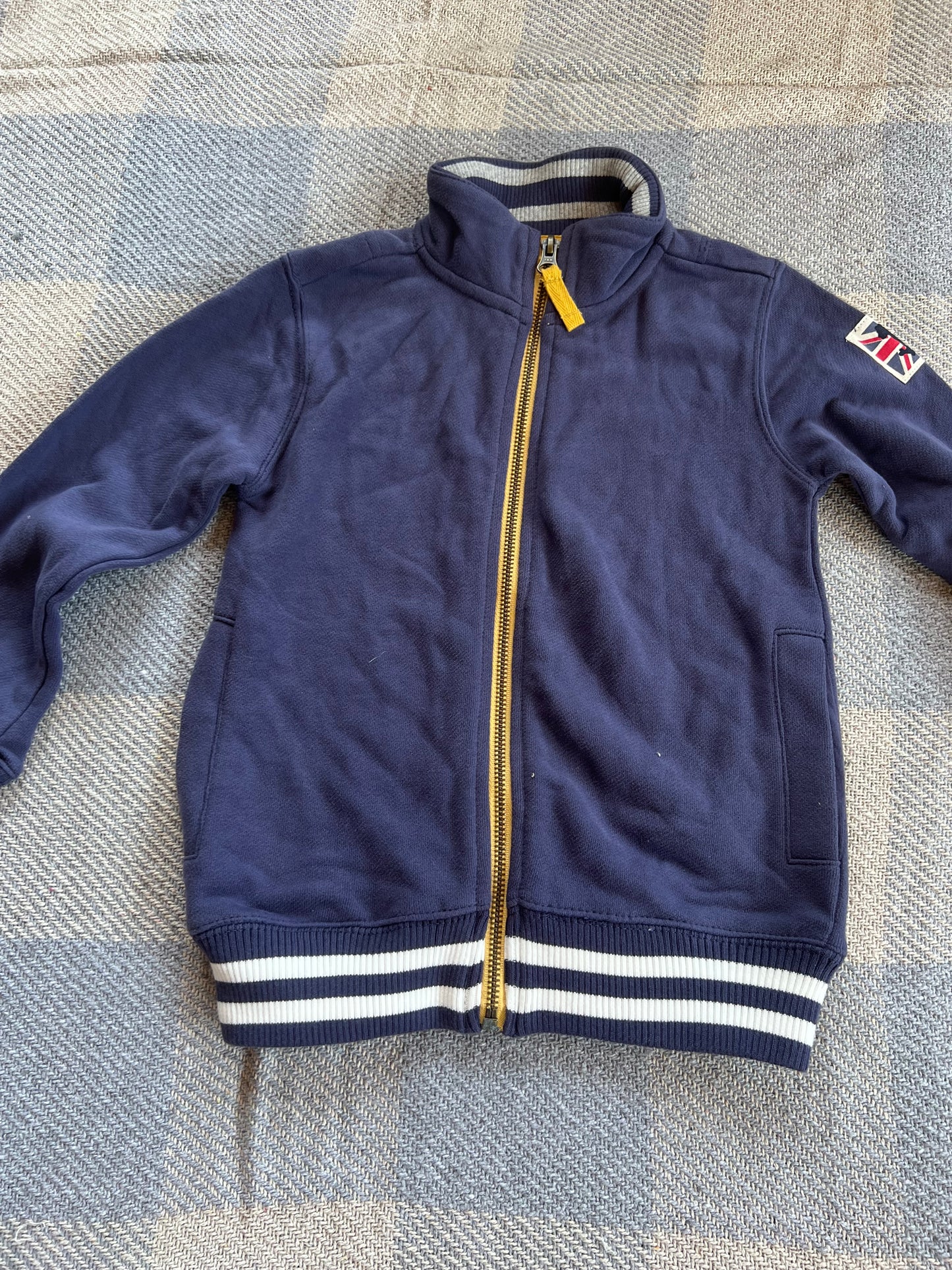 Mini Boden Zipup