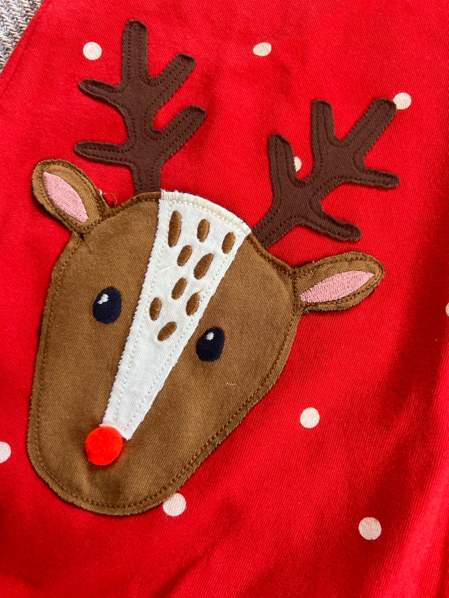 Mini Boden Reindeer Dress