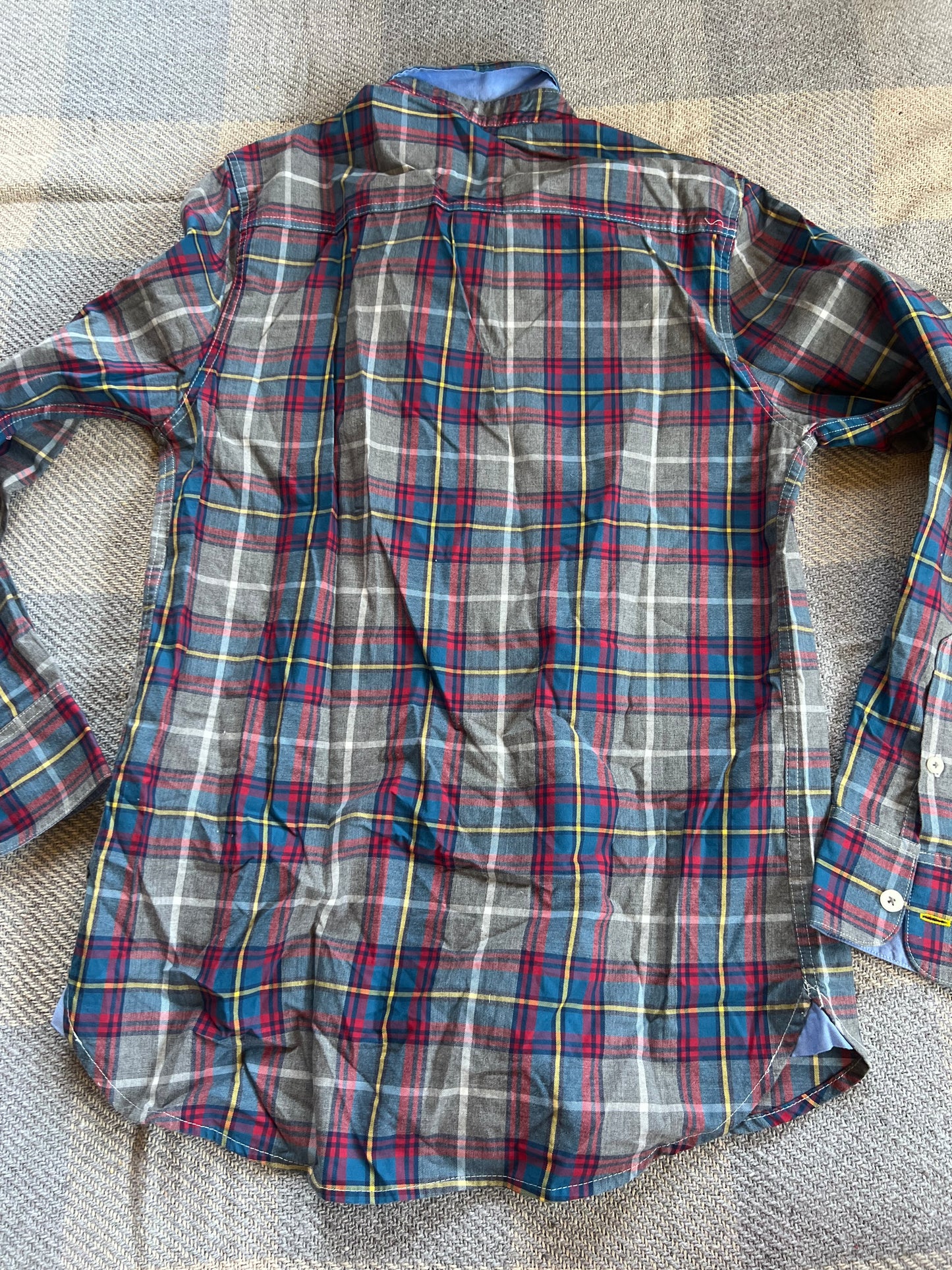Mini Boden Tartan Shirt