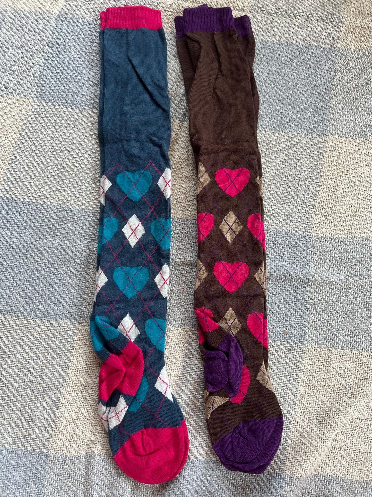 FAULTY Mini Boden 2 Pack Knee High Socks