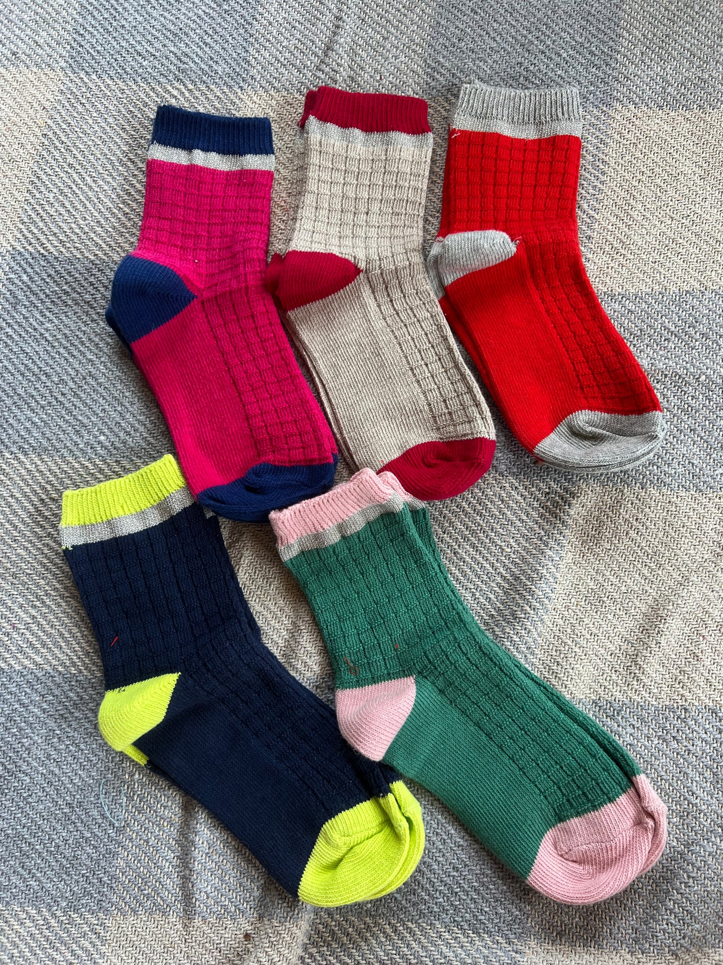 Johnnie B 5 Pack of Socks