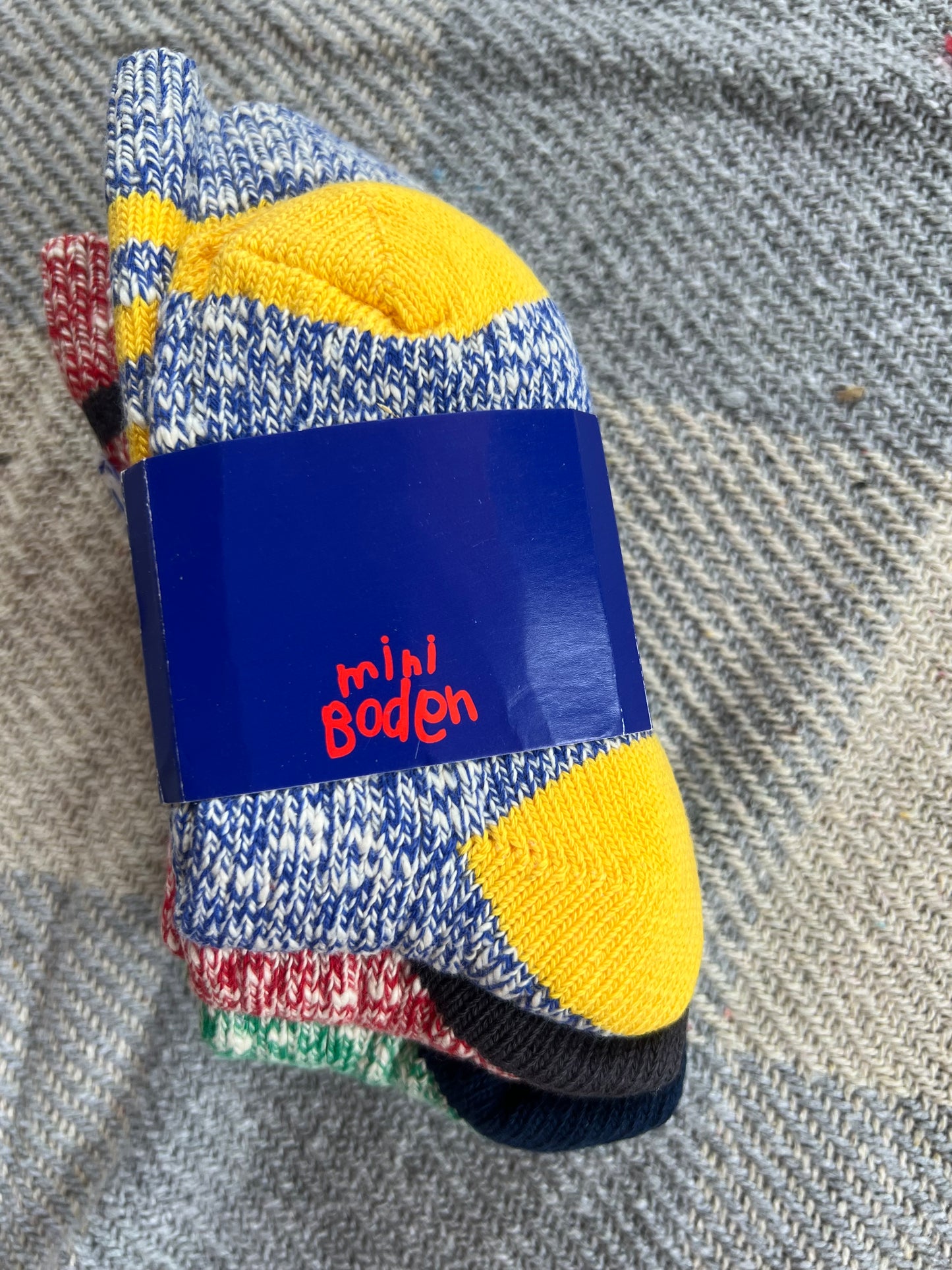 Mini Boden 3 Pack of Socks