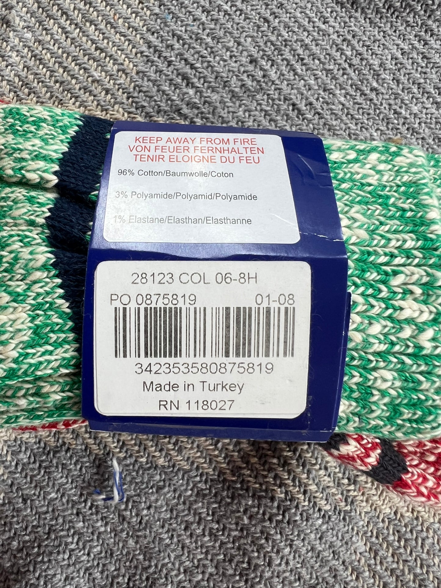 Mini Boden 3 Pack of Socks