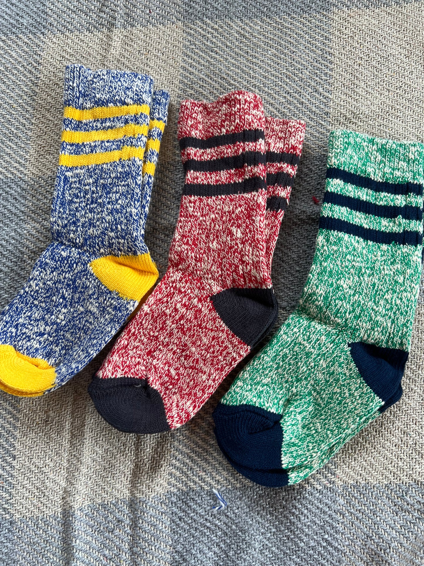 Mini Boden 3 Pack of Socks