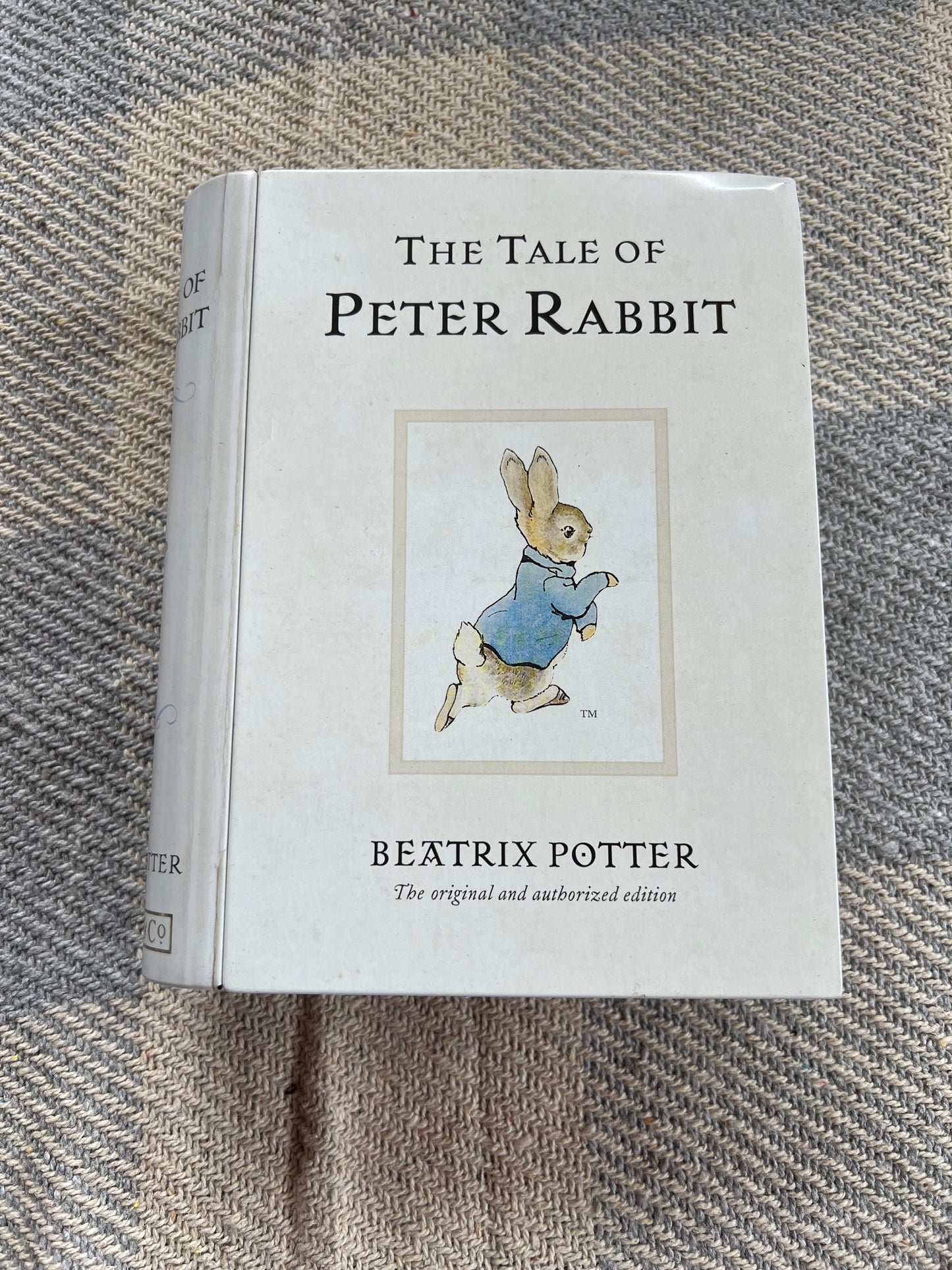 Peter Rabbit Book Tin