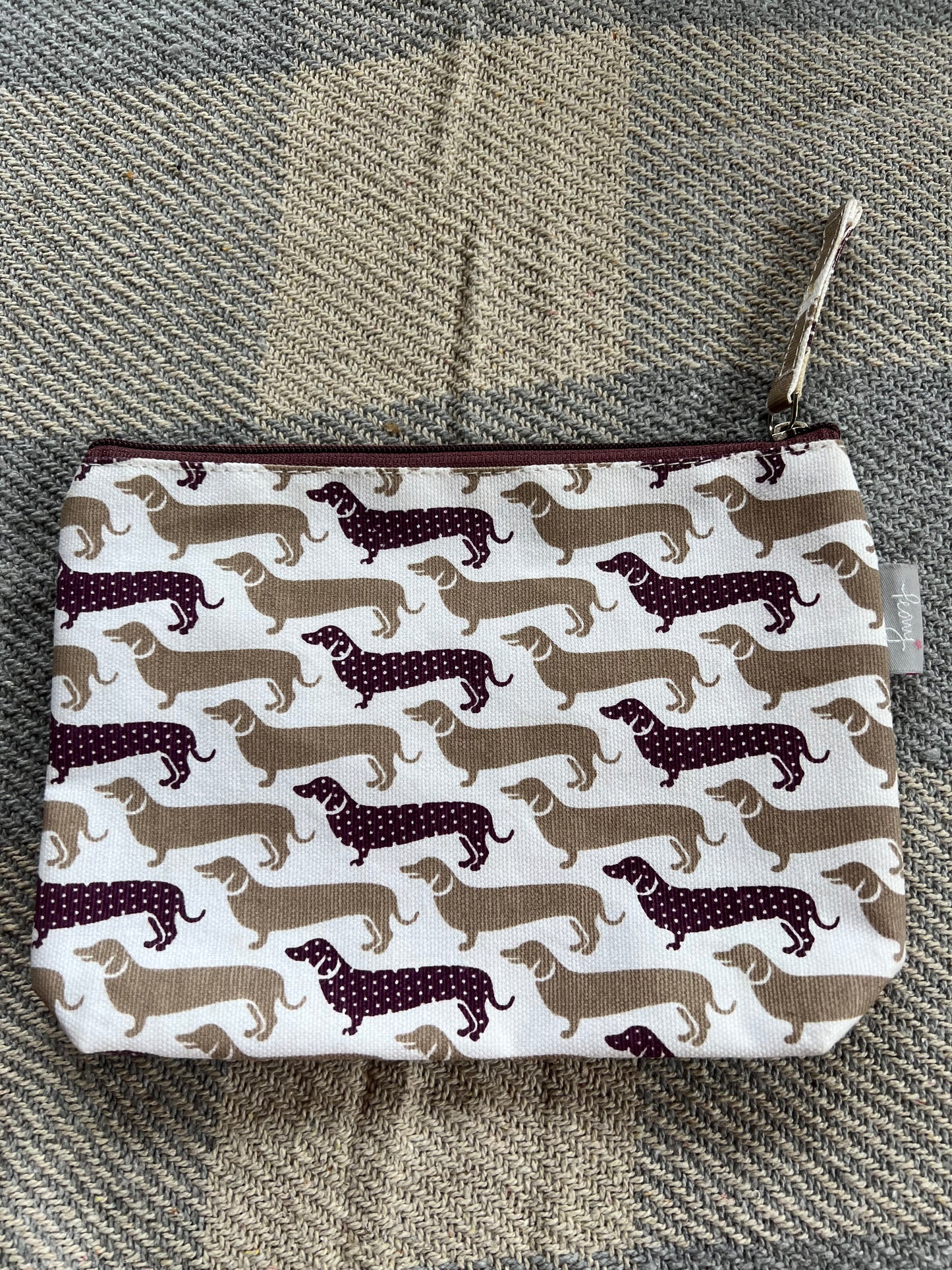 Peony Makeup Bag