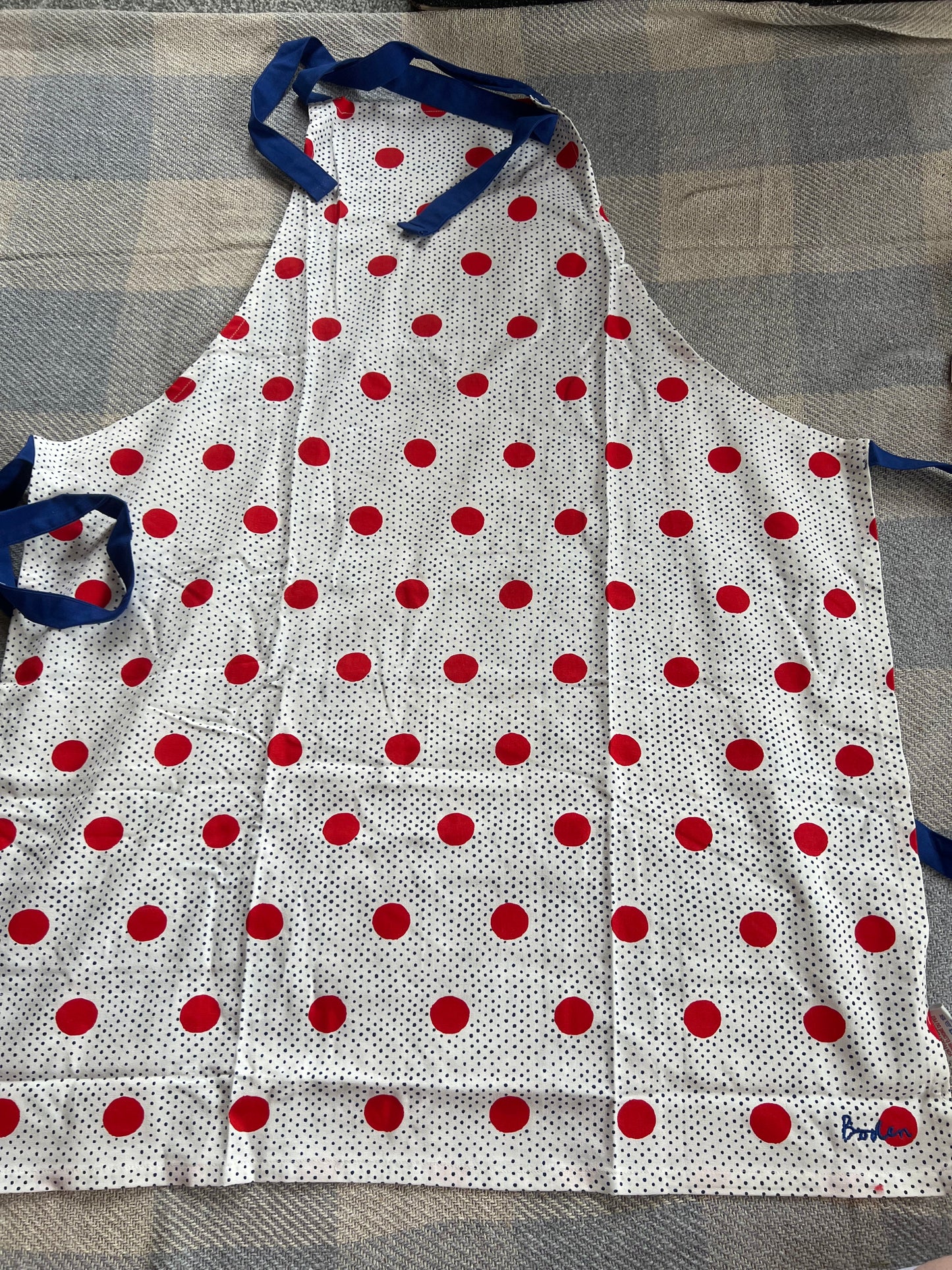 Boden Spotted Apron