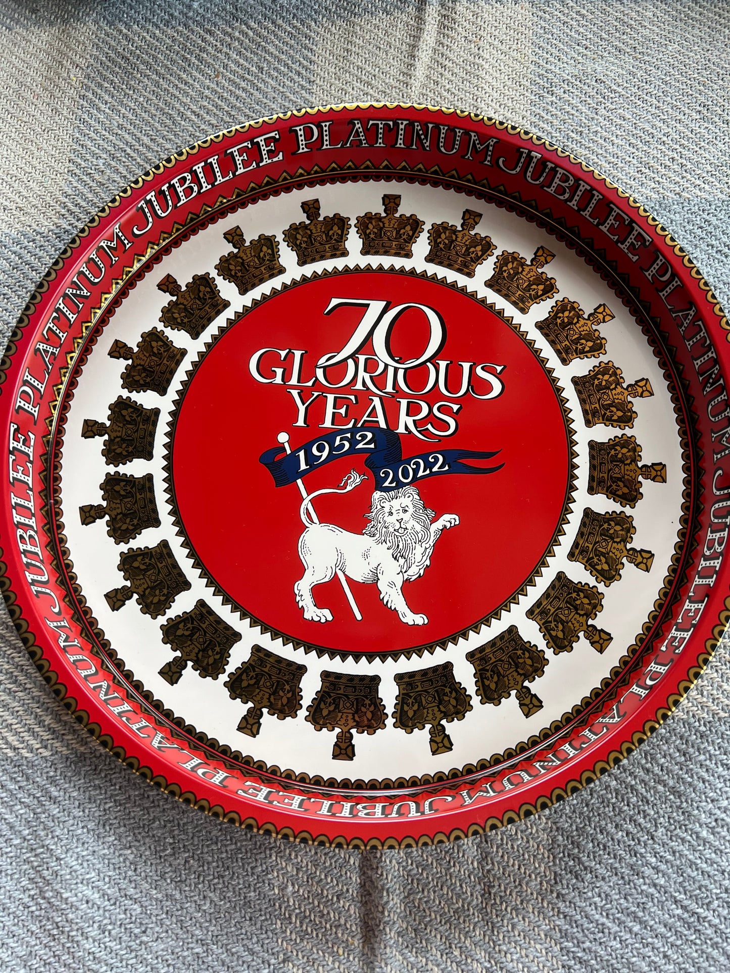 Emma Bridgewater Circular Serving Tray