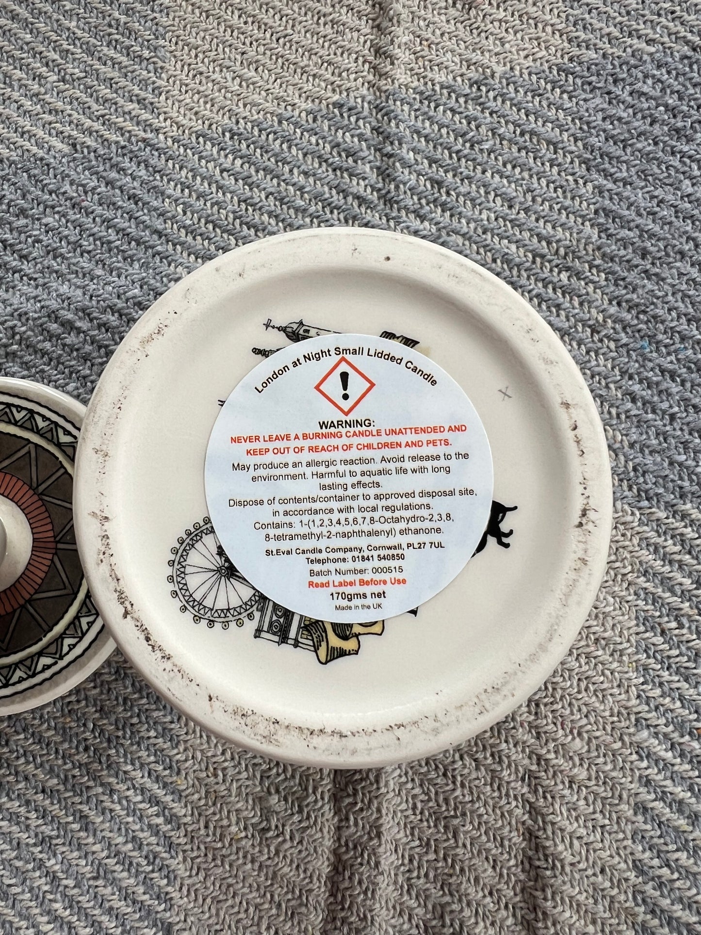 Emma Bridgewater London Candle