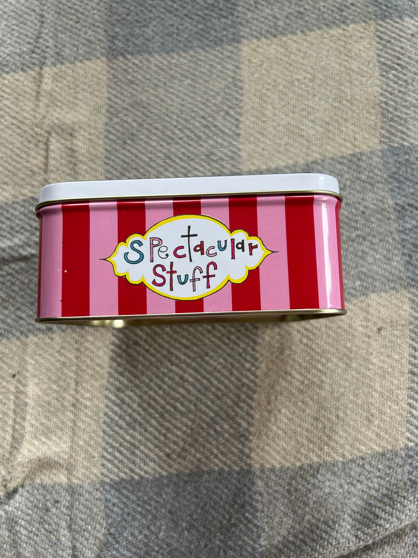Rachel Ellen Medium Square Bits & Bobs Tin