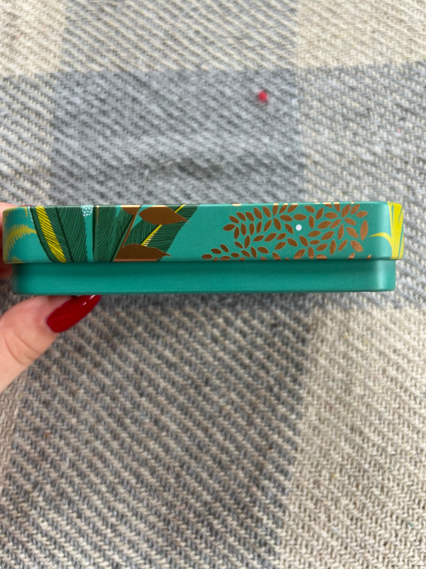 Sara Miller Small Rectangle Tin