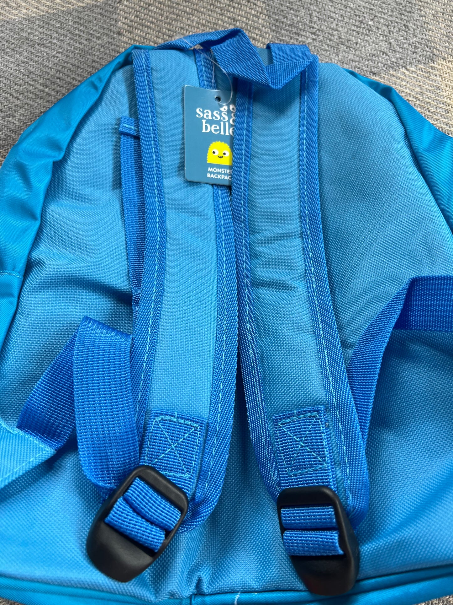 Sass & Belle Monster Backpack