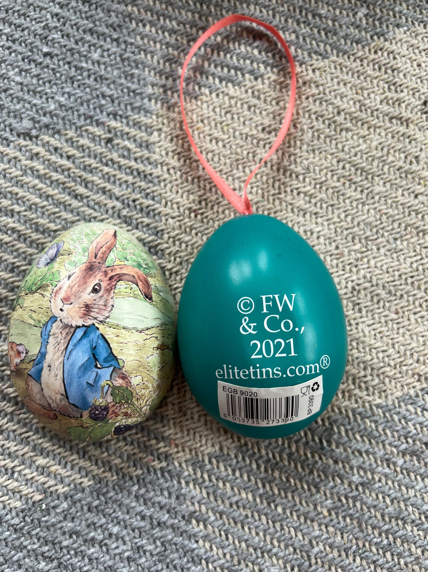 Hanging Easter Egg