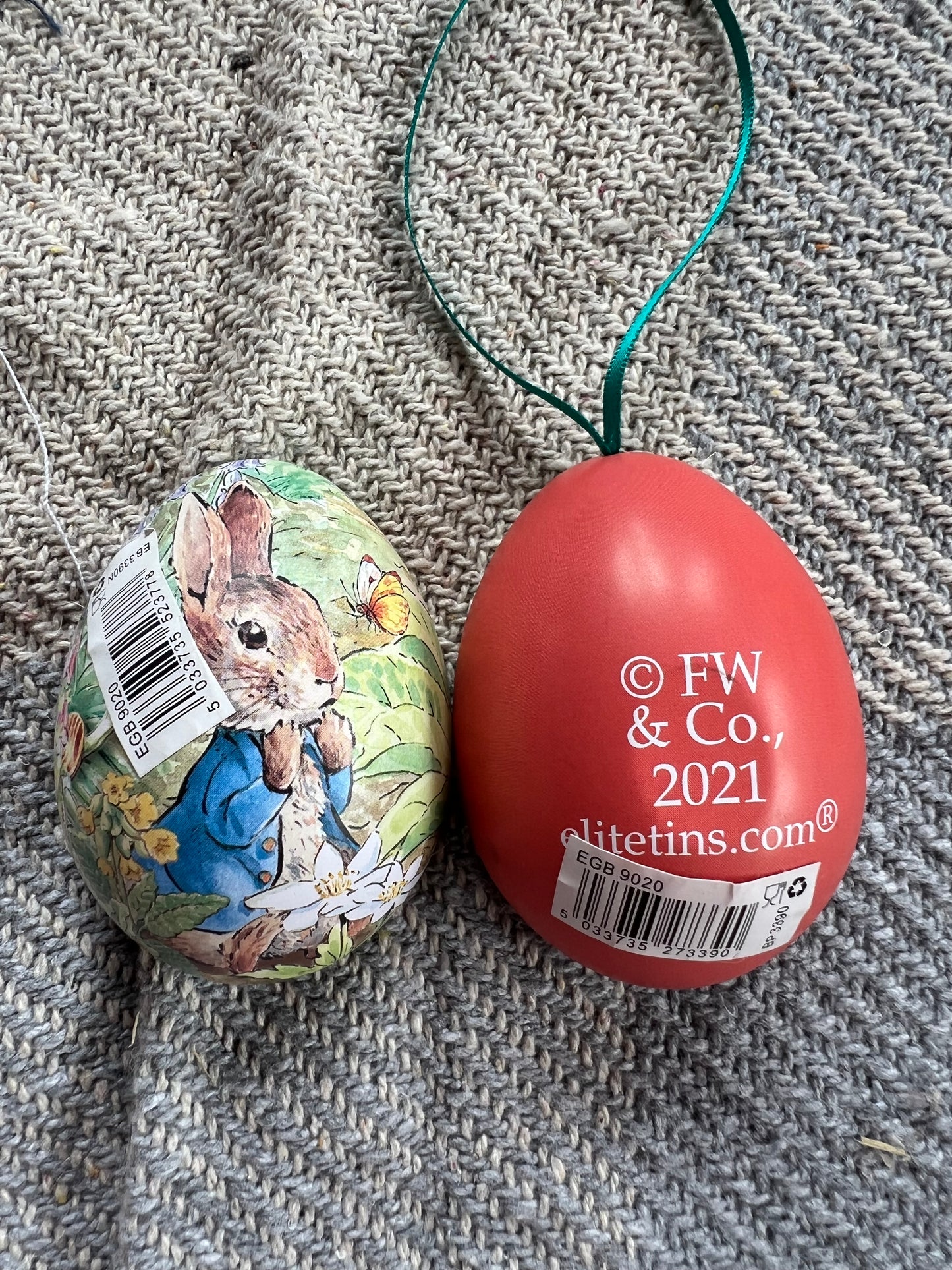 Hanging Easter Egg