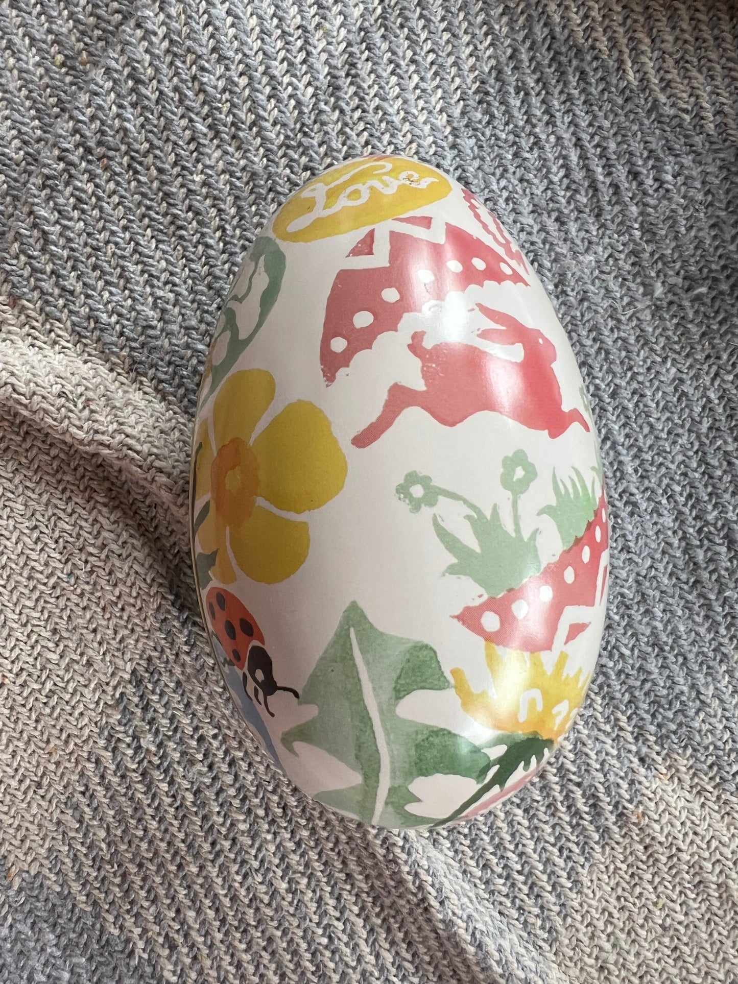 Emma Bridgewater Medium Easter Egg